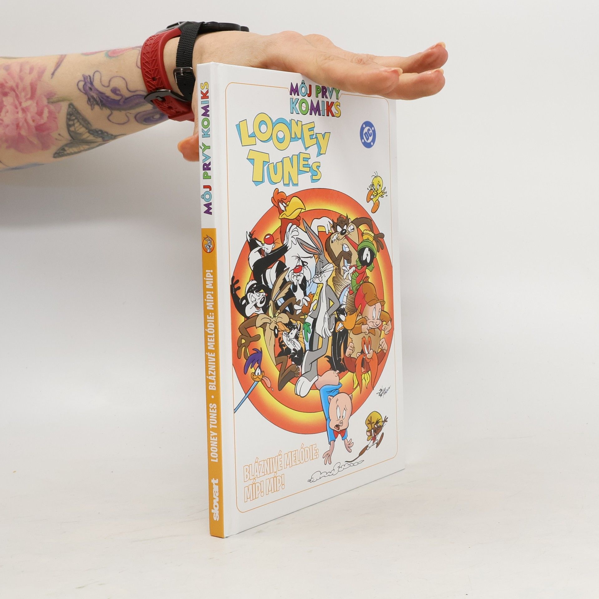 kolektiv Looney Tunes. Bláznivé melódie: Míp! Míp!