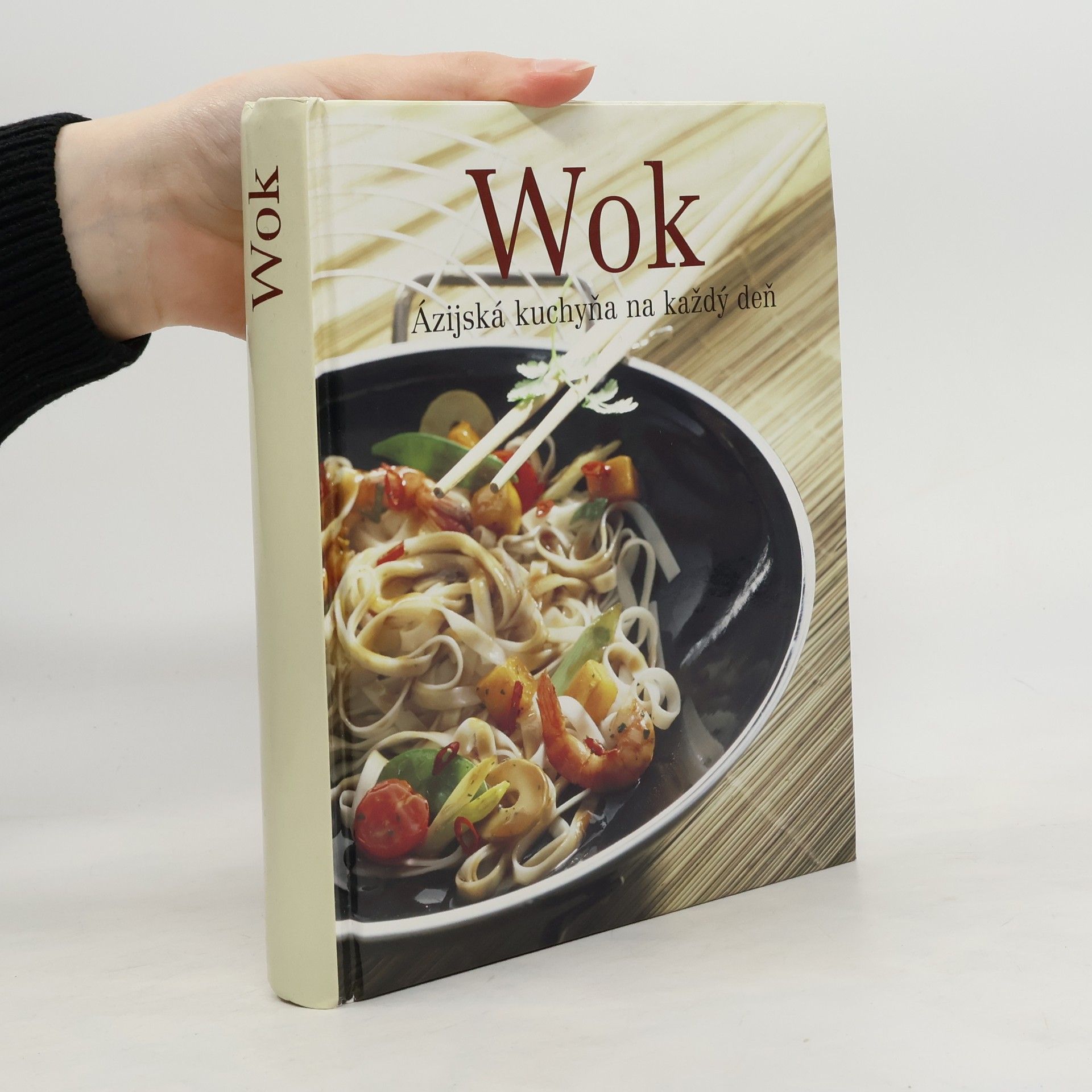 Martin Sobkuljak Wok. Ázijská kuchyňa na každý deň