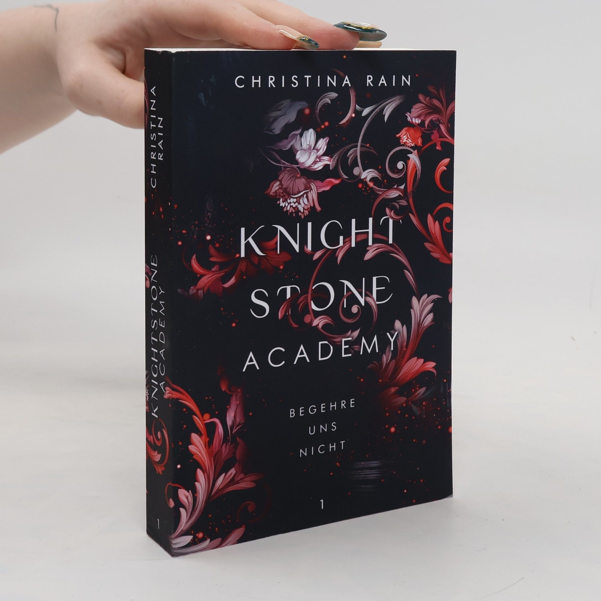 Christina Rain Knightstone Academy 1