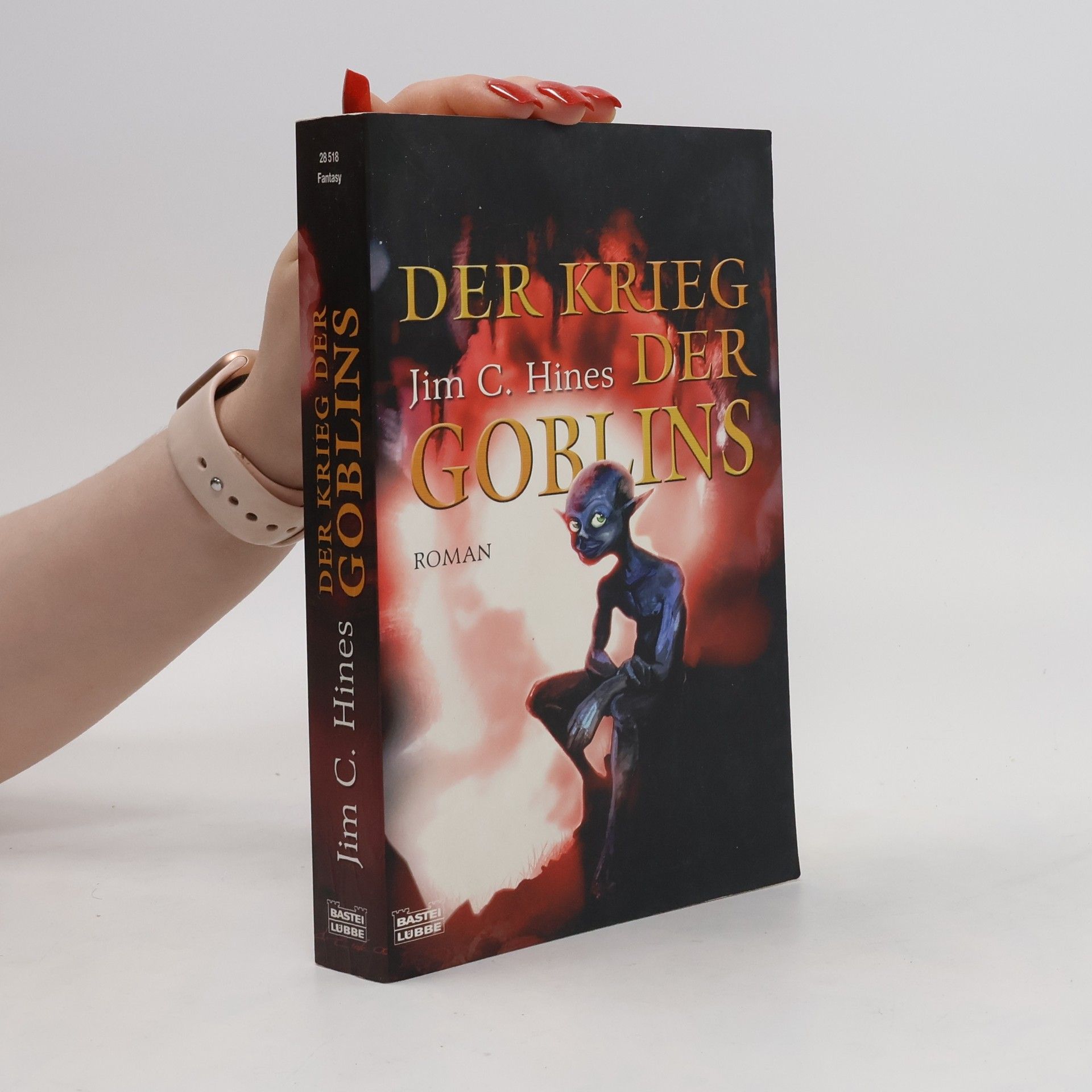 Jim C. Hines Der Krieg der Goblins