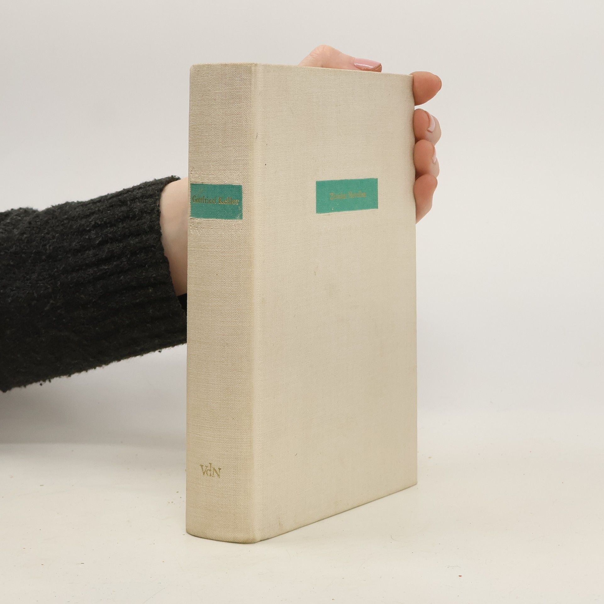 Gottfried Keller Züricher Novellen