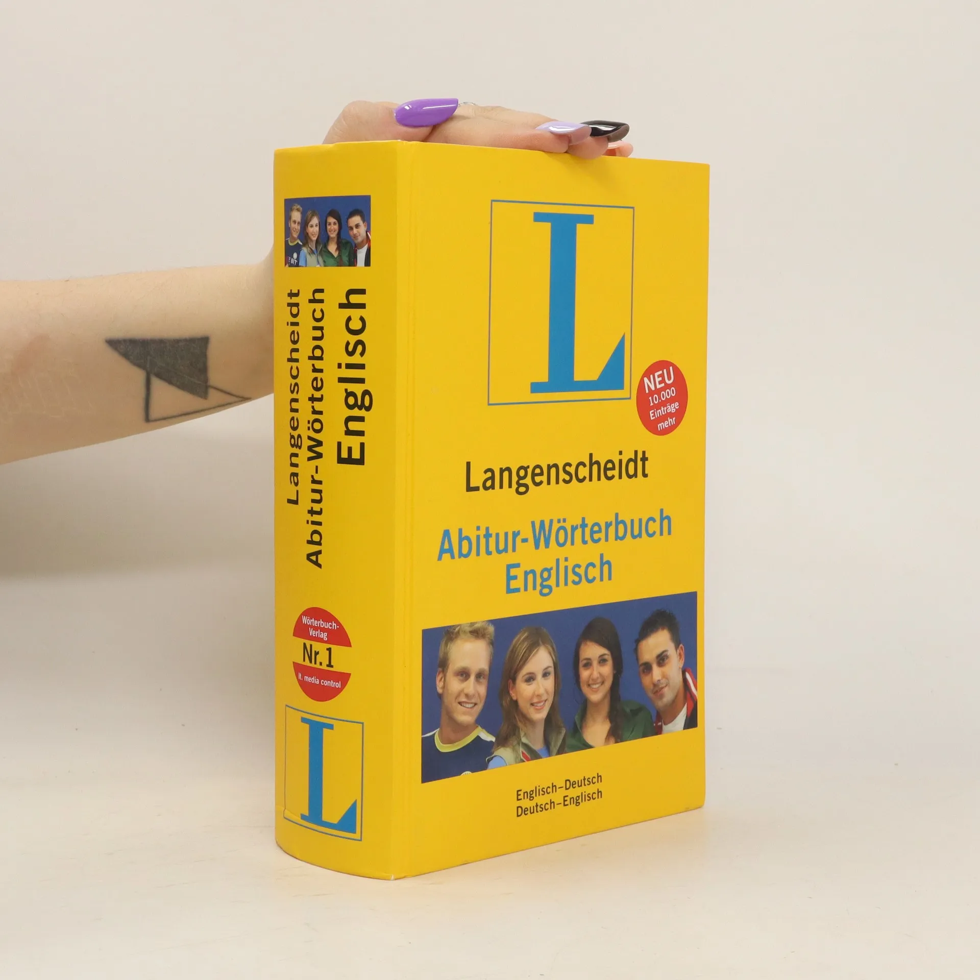 Langenscheidt, Abitur-Wörterbuch Englisch | Book | Wolfgang Walther | EN