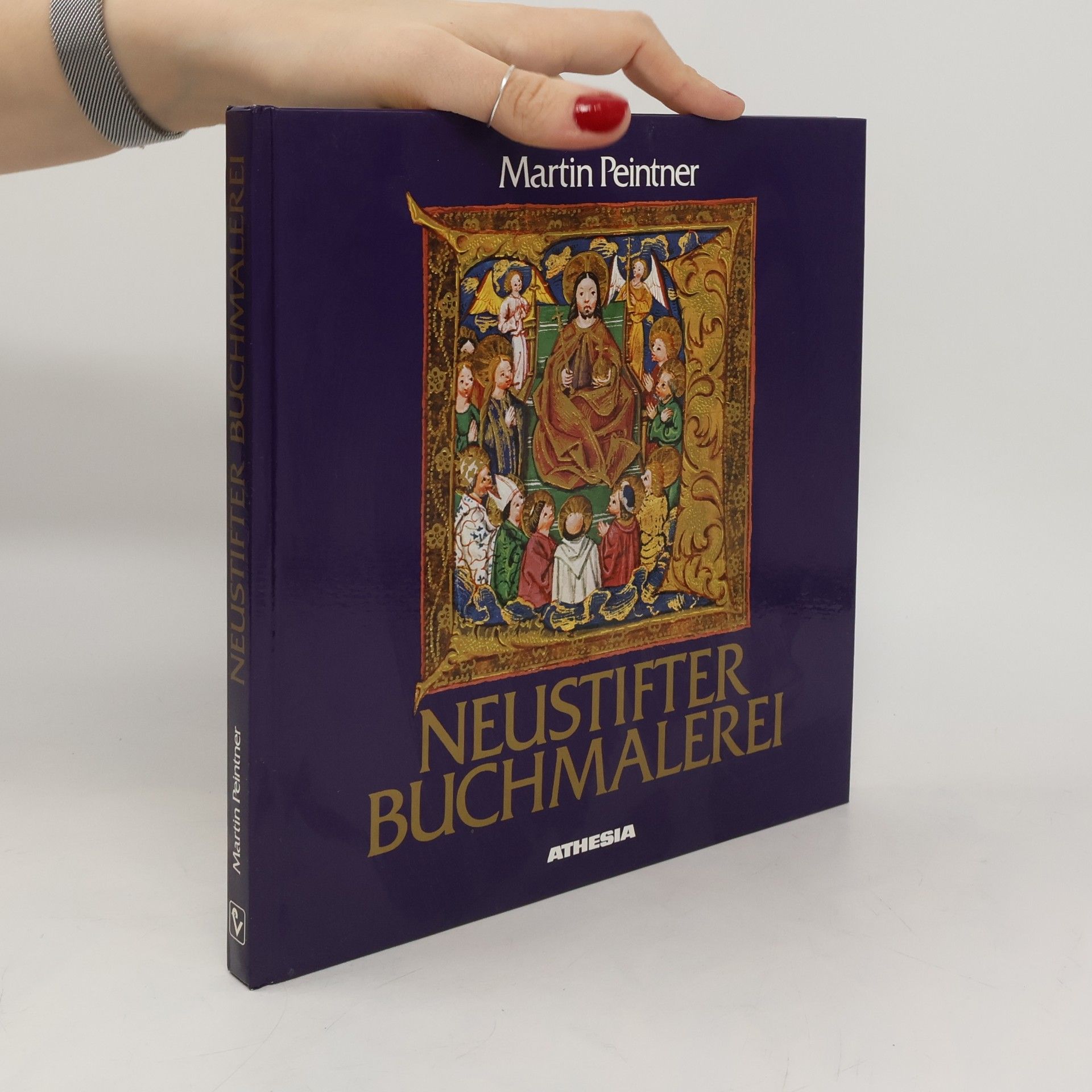 Martin Peintner Neustifter Buchmalerei