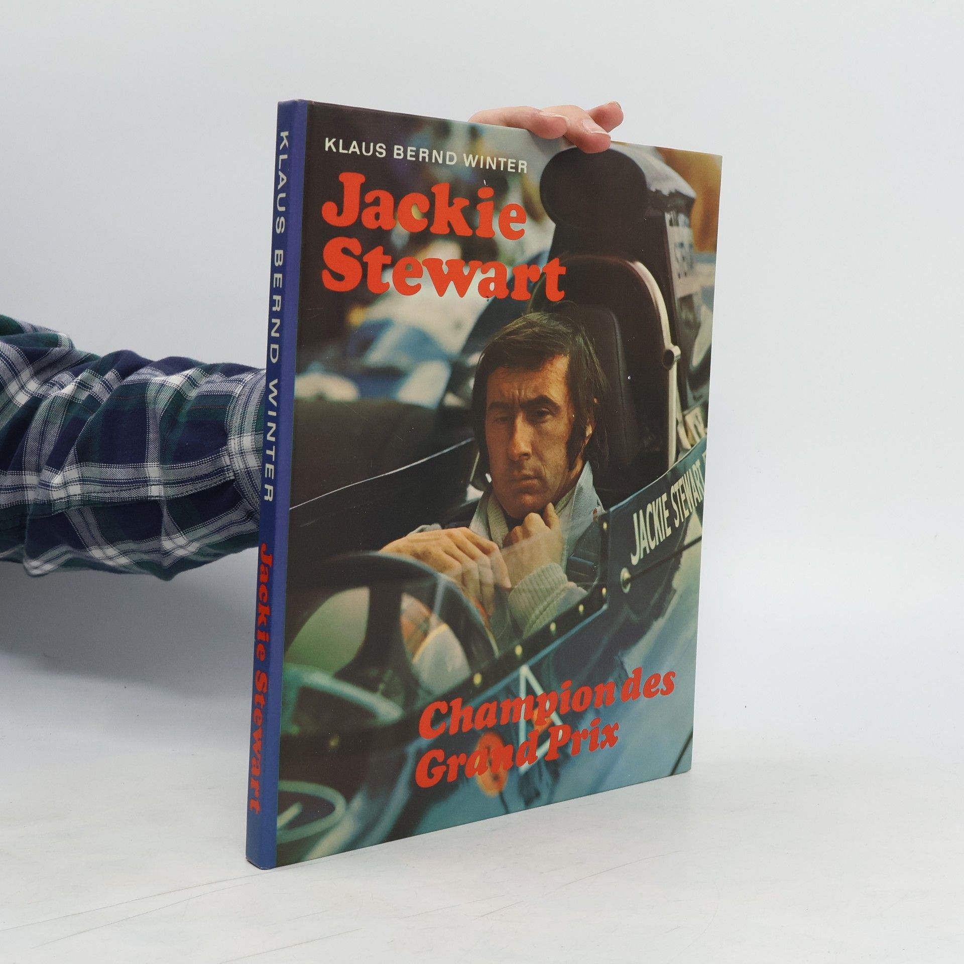 Klaus Bernd Winter Jackie Stewart: Champion des Grand Prix