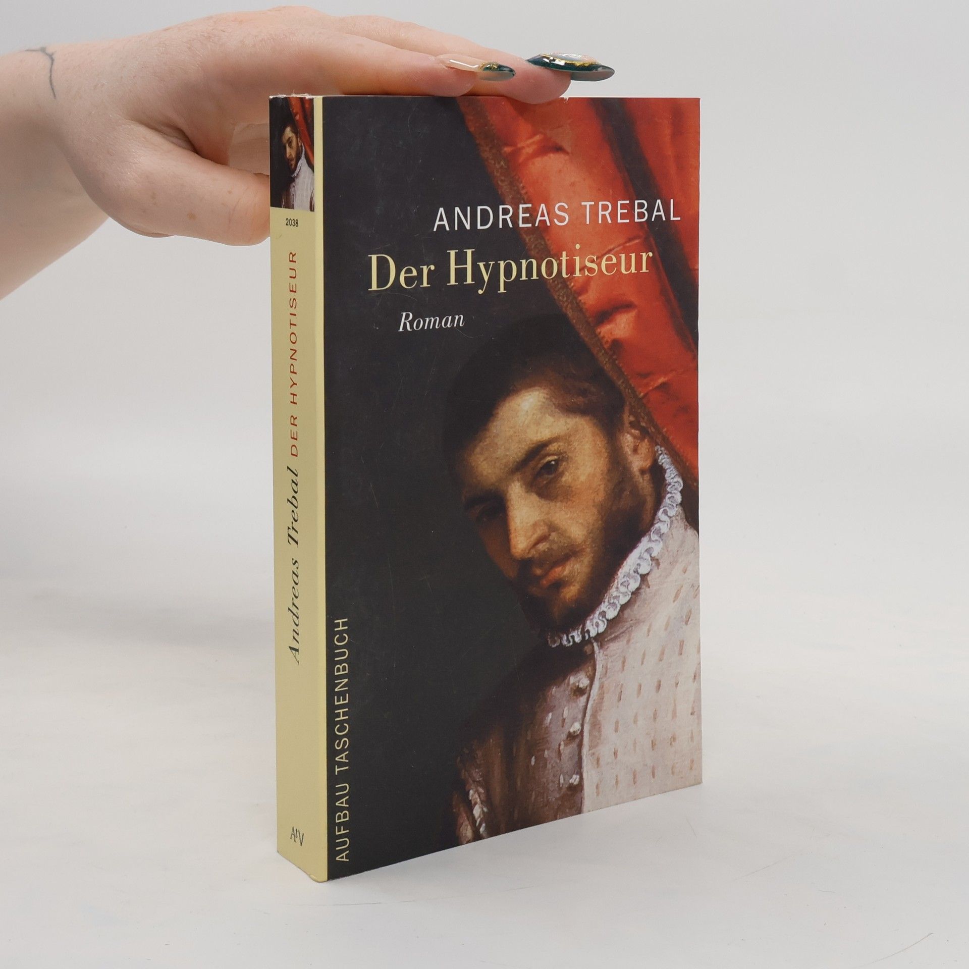 Andreas Trebal Der Hypnotiseur
