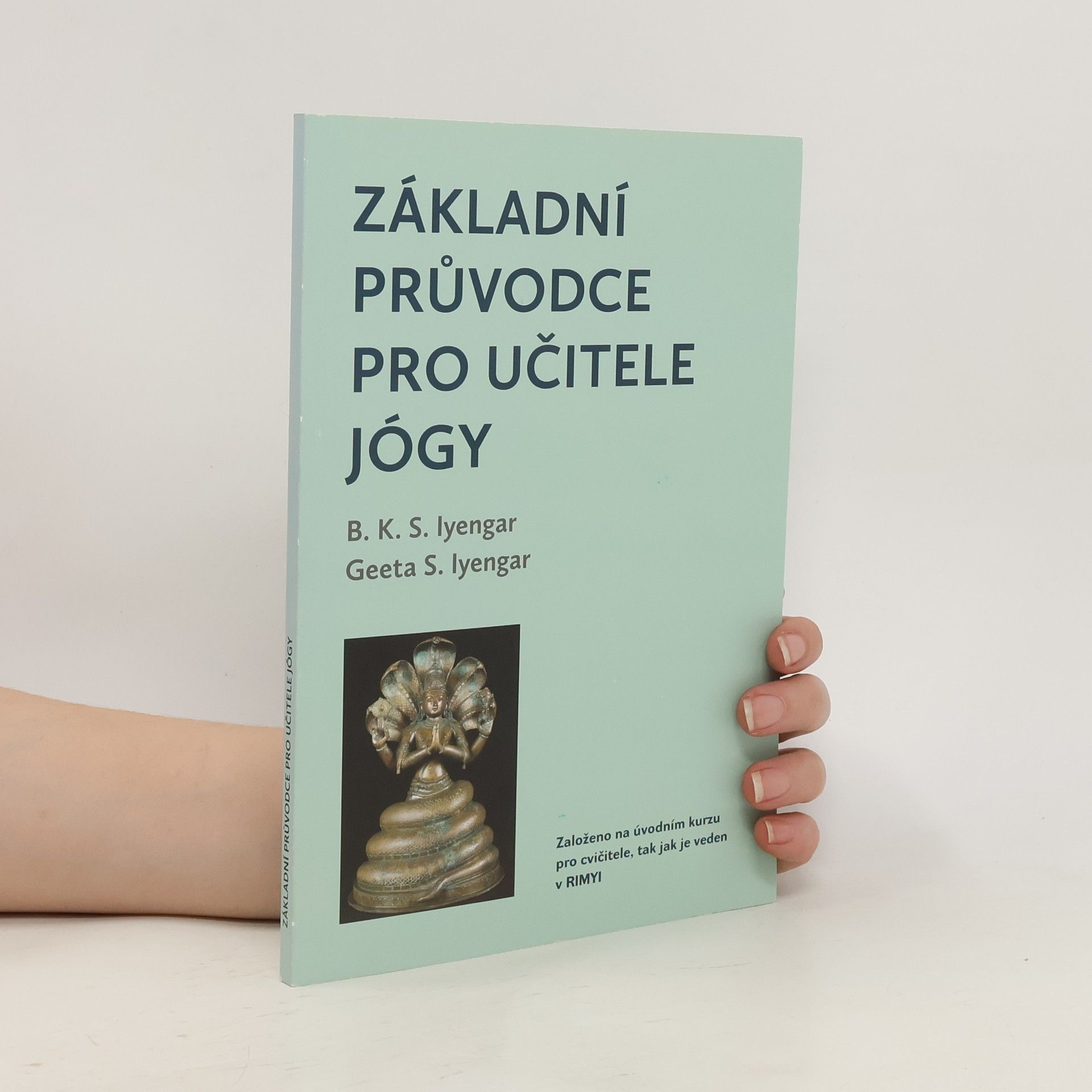 B. K. S. Iyengar Základní průvodce pro učitele jógy
