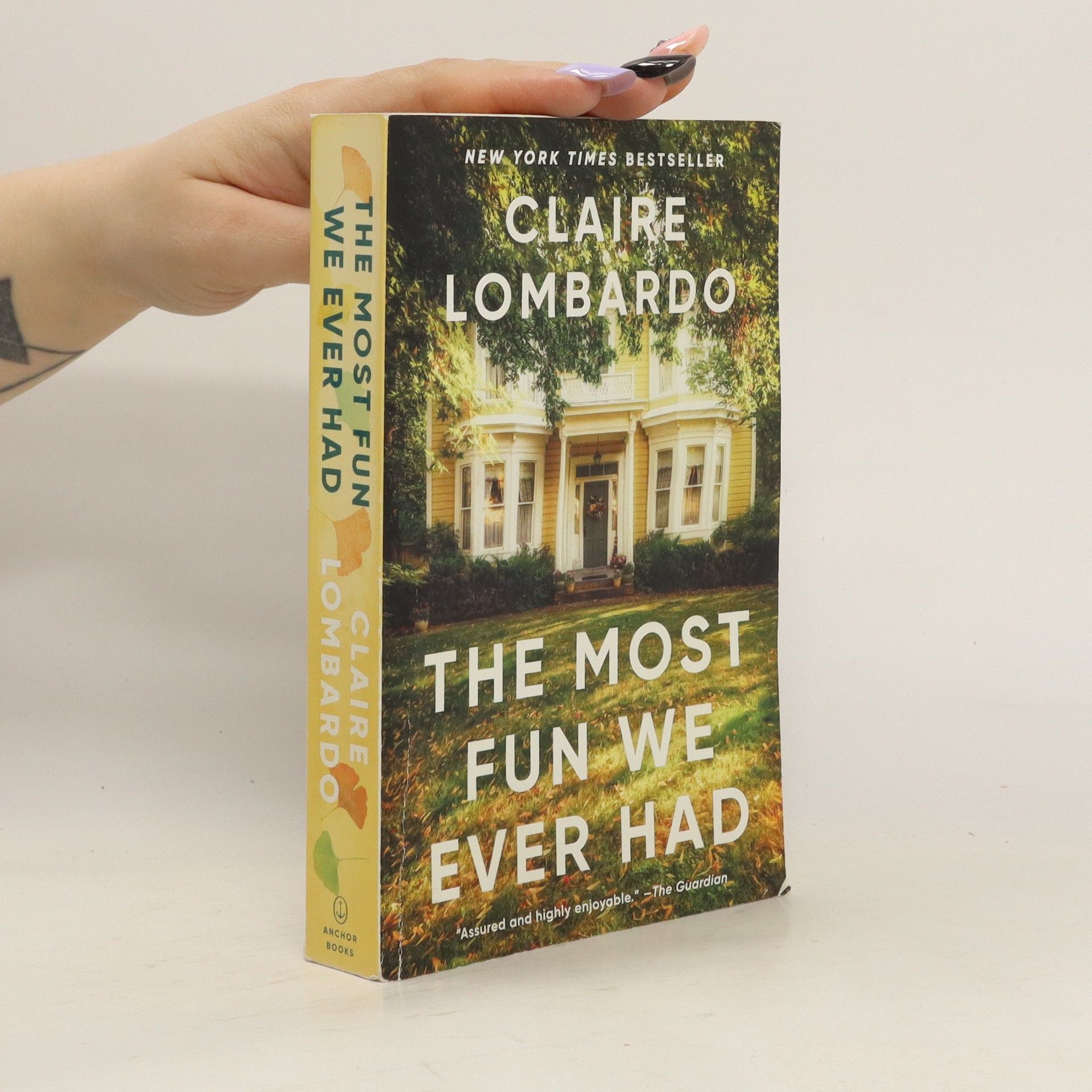 Claire Lombardo The Most Fun We Ever Had