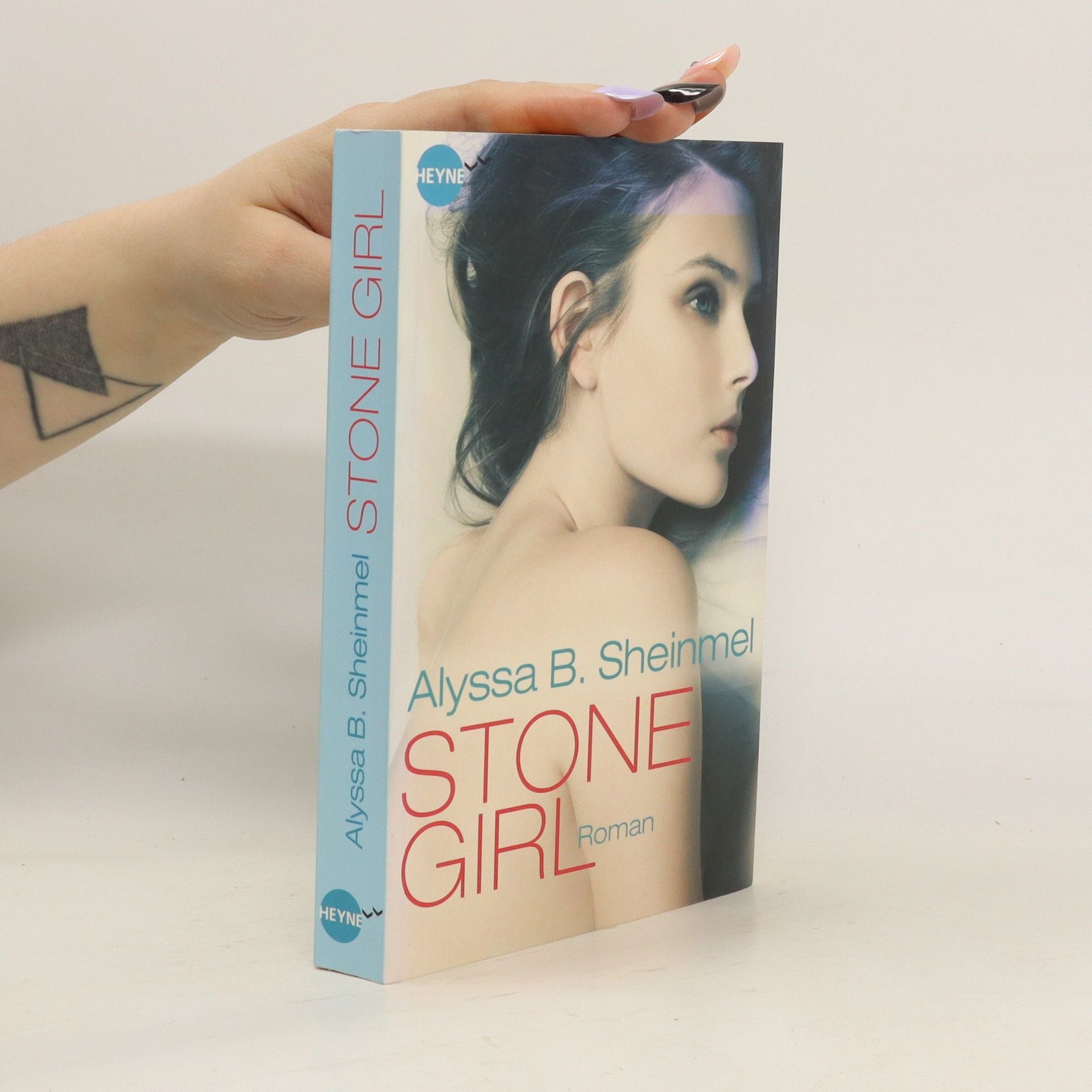 Alyssa B. Sheinmel Stone Girl