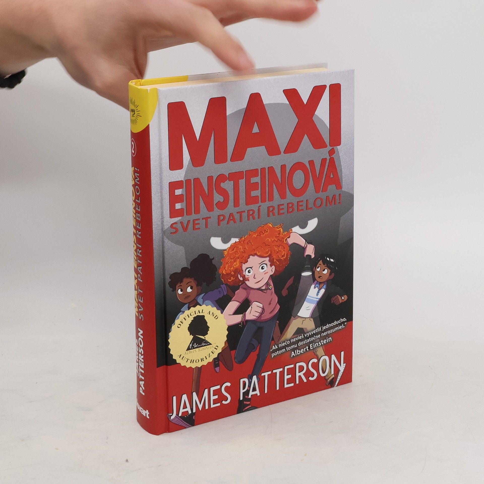 James Patterson Svet patrí rebelom!