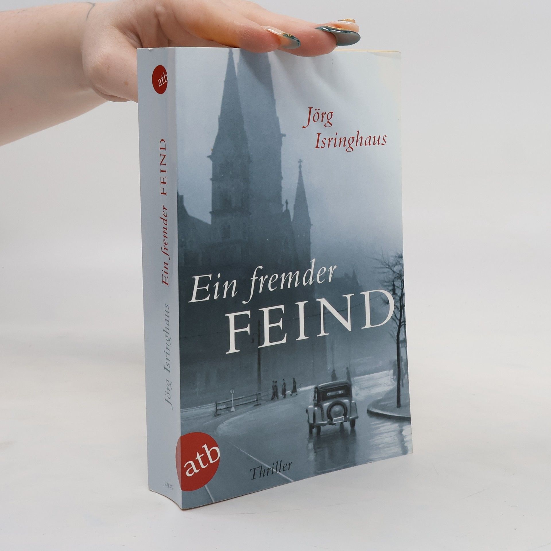 Jörg Isringhaus Ein fremder Feind
