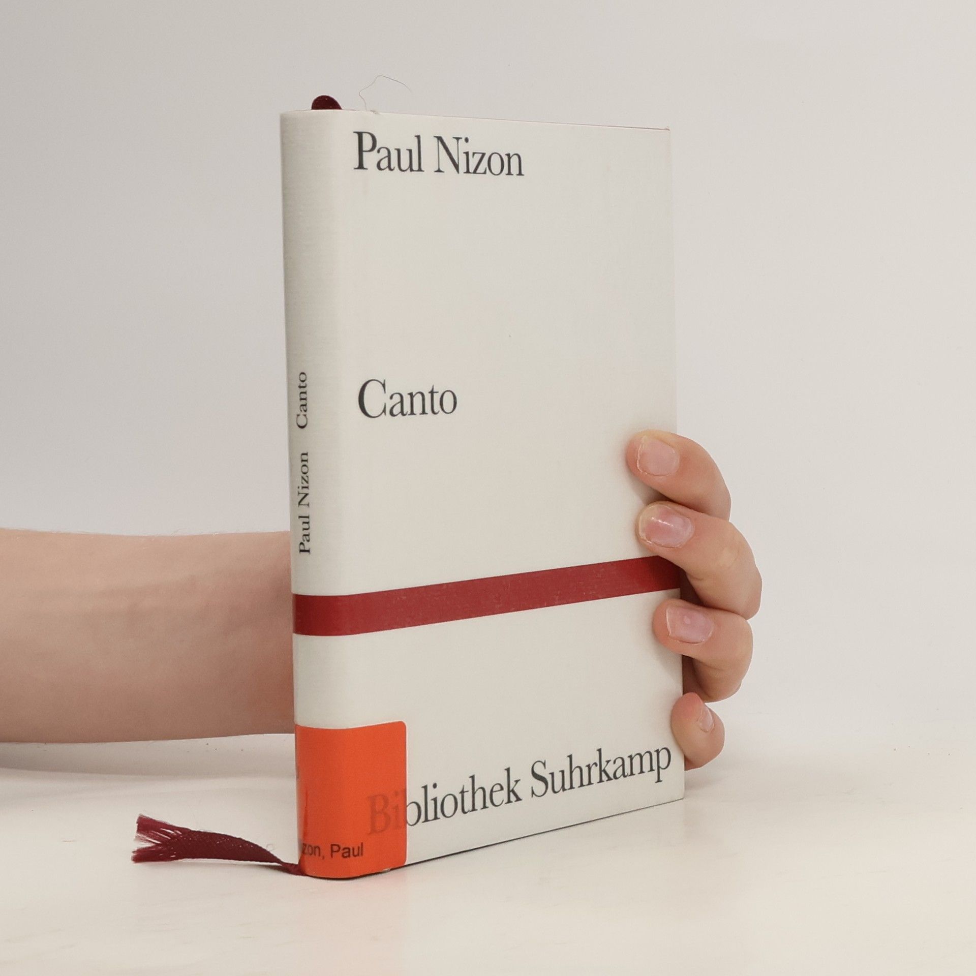 Paul Nizon Canto