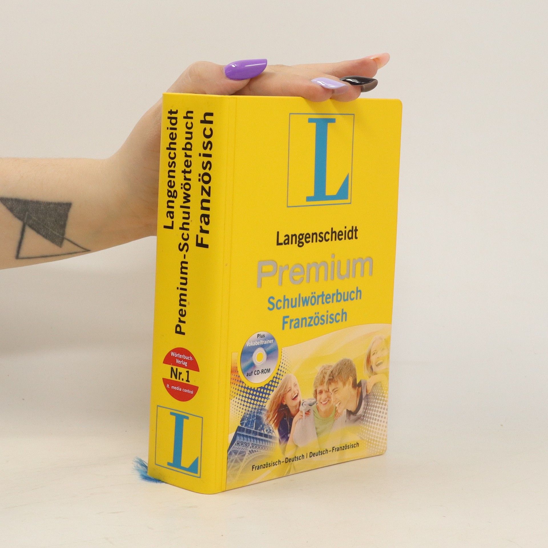 Langenscheidt Premium-Schulwörterbuch Französisch