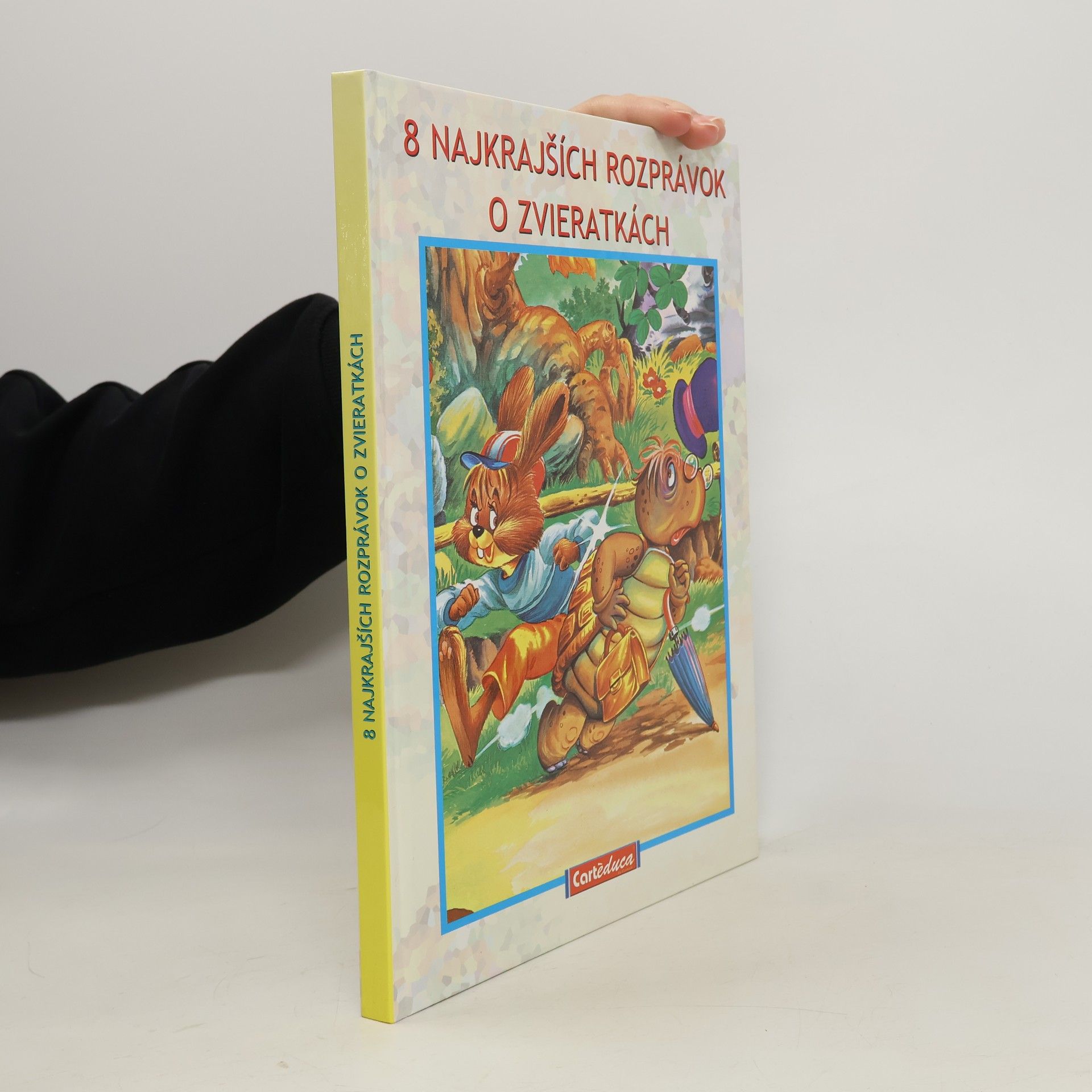 Collectif d'auteurs 8 najkrajších rozprávok o zvieratkách