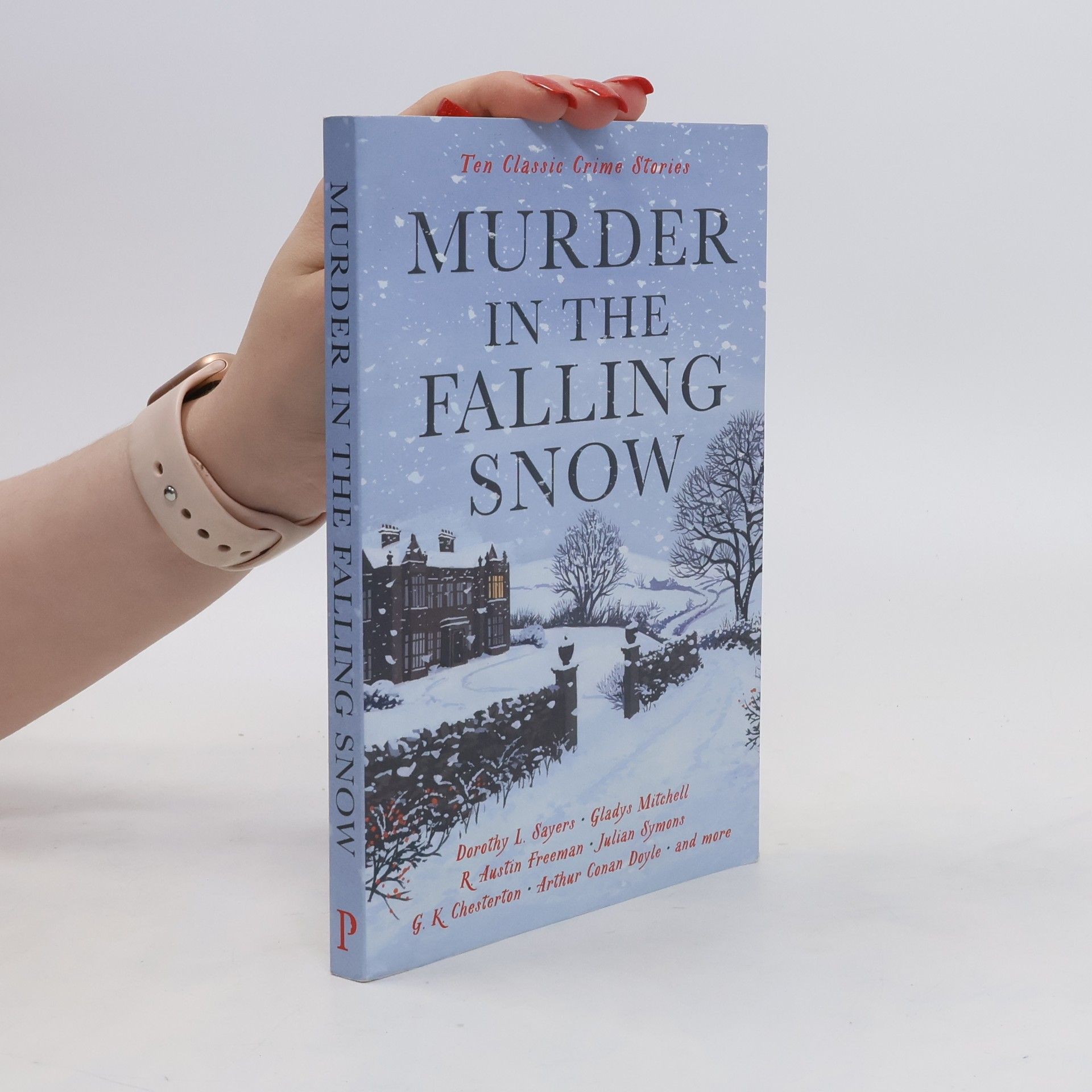 Cecily Gayford Murder in the Falling Snow