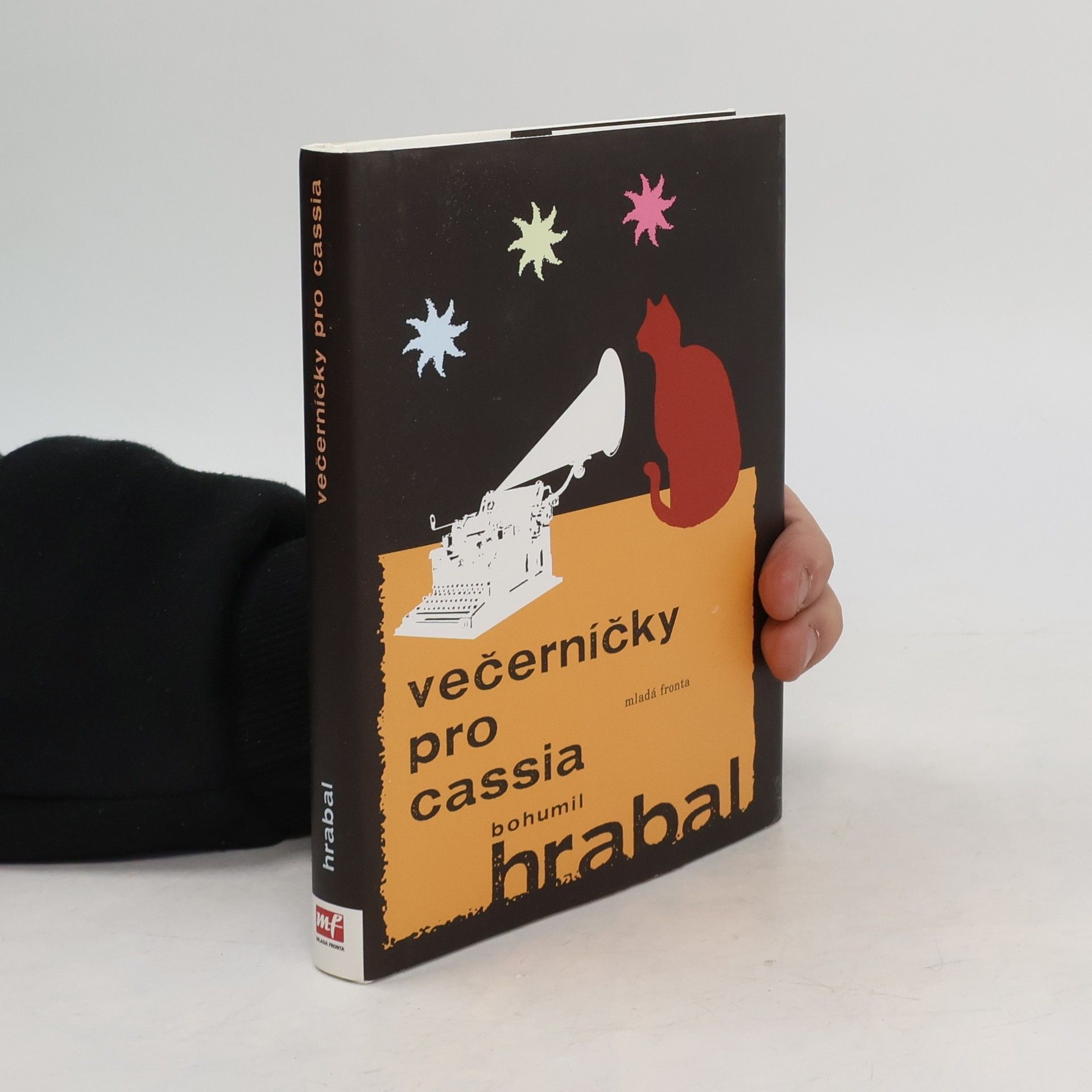 Bohumil Hrabal Večerníčky pro Cassia