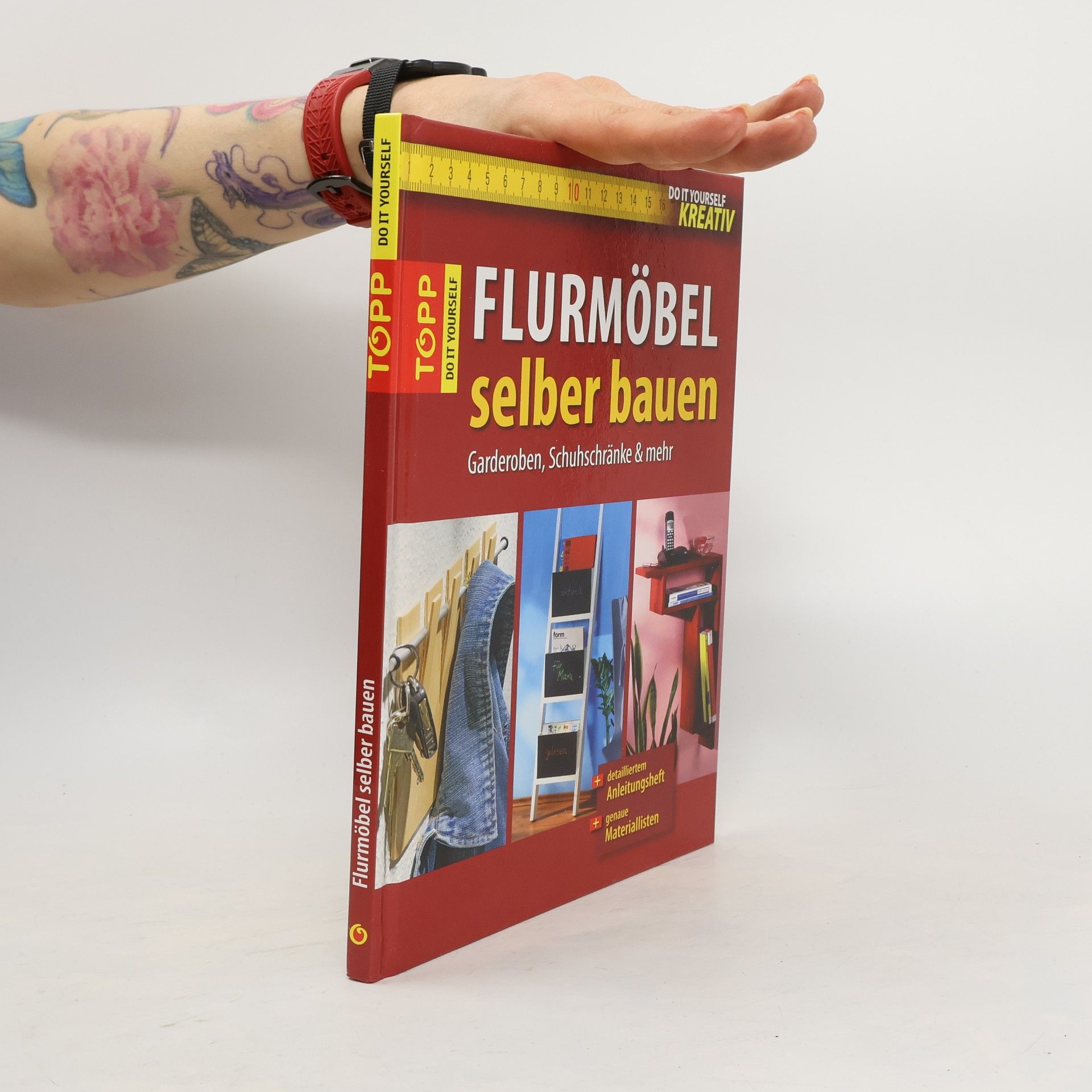 Autorenkollektiv Flurmöbel selber bauen