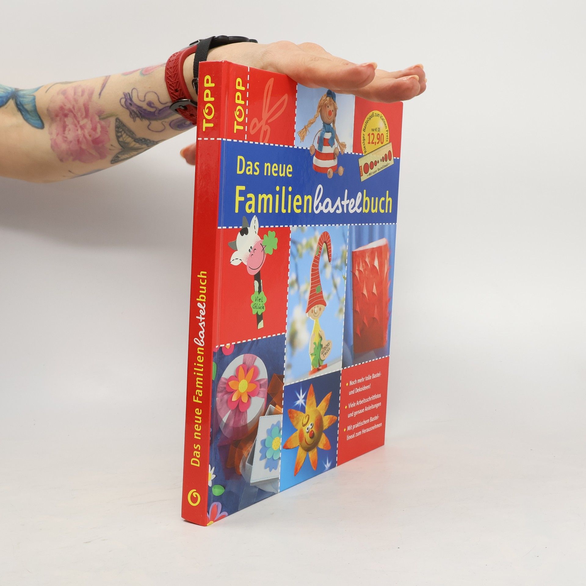 kolektiv Das neue Familienbastelbuch