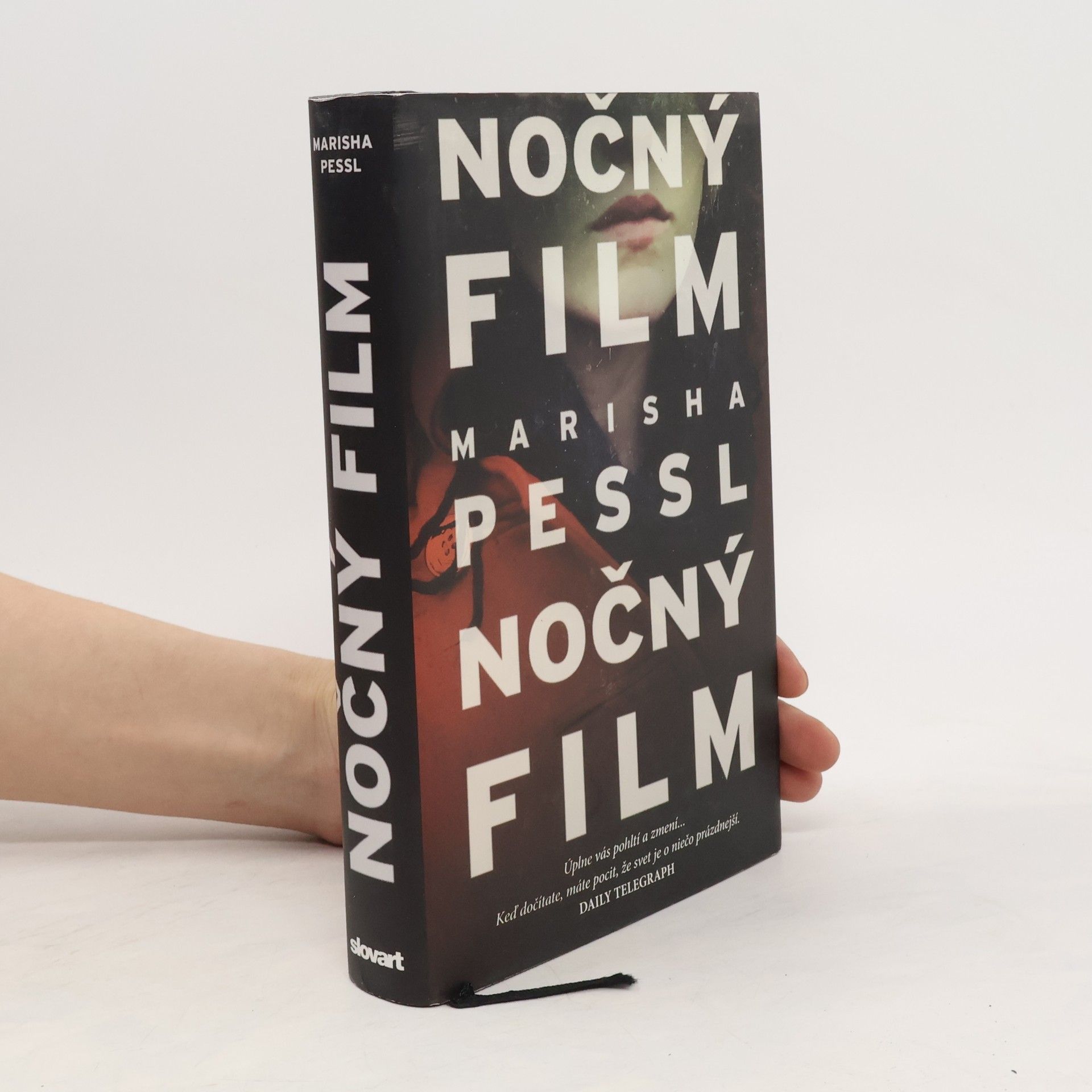 Marisha Pessl Nočný film