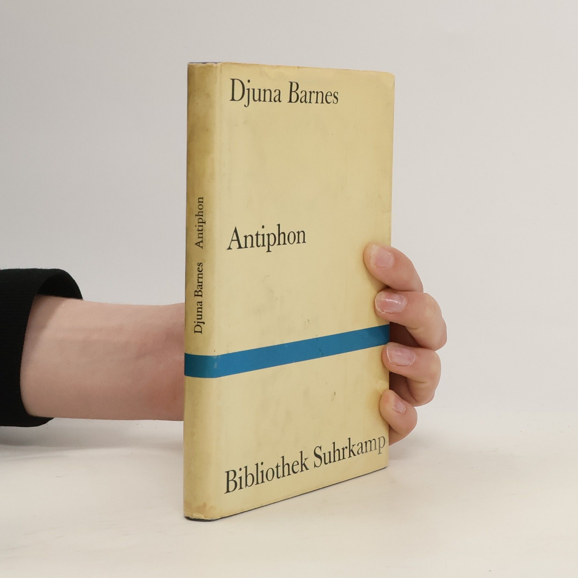 Djuna Barnes Antiphon