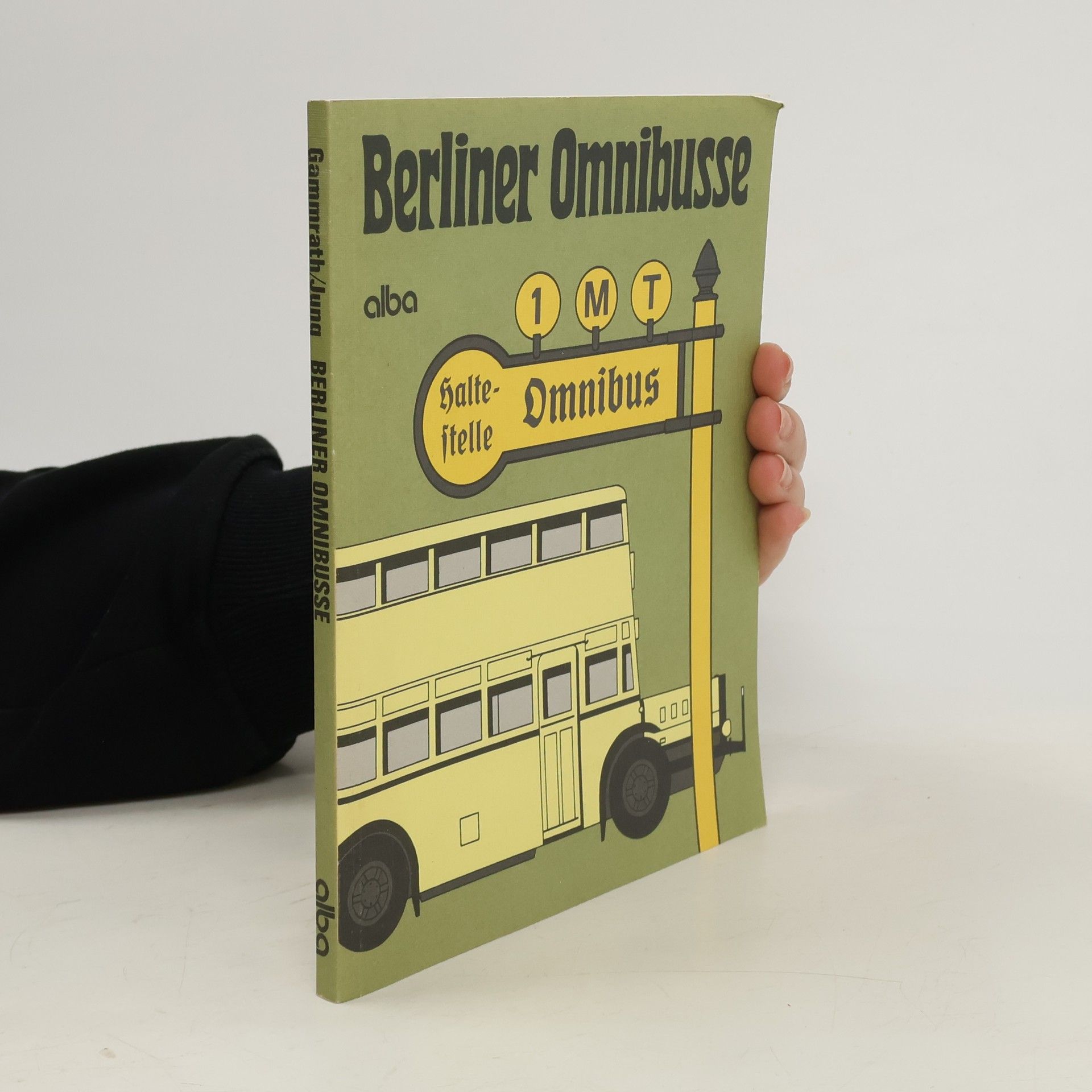 Dieter Gammrath Berliner Omnibusse
