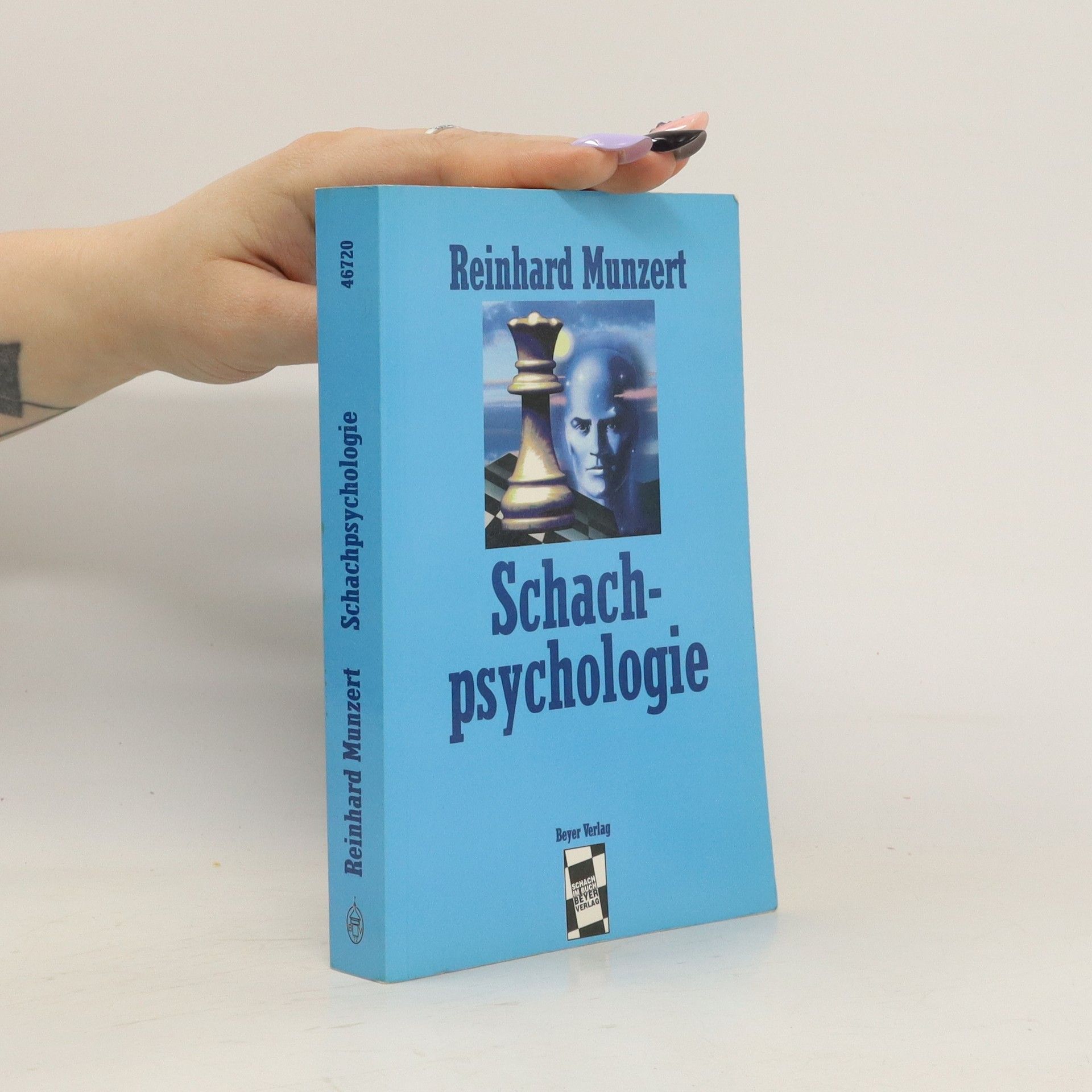 Reinhard Munzert Schachpsychologie