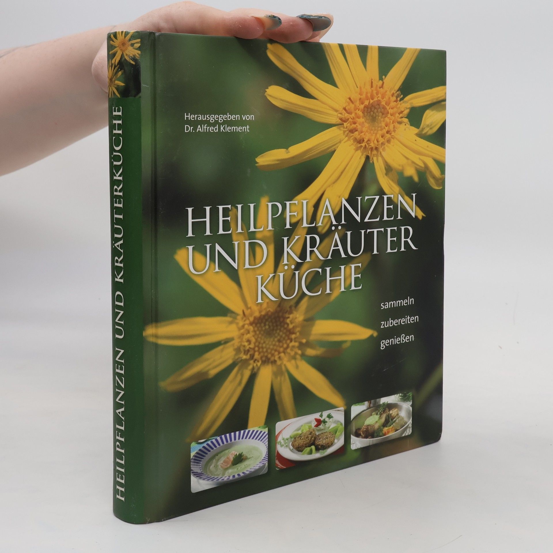 Alfred Klement Heilpflanzen und Kräuterküche