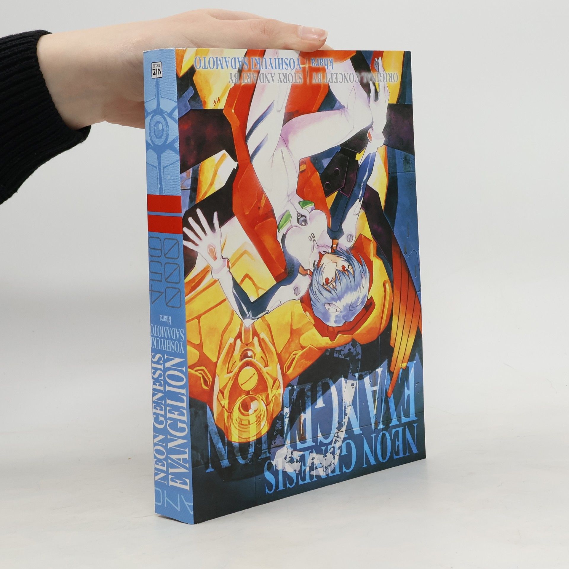Jošijuki Sadamoto Neon Genesis Evangelion 3-in-1 Edition, Vol. 2