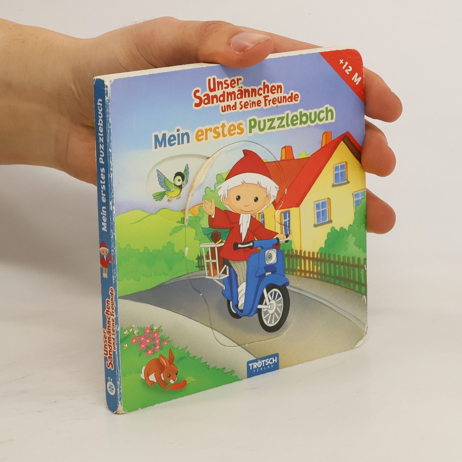 kolektiv Mein erstes Puzzlebuch - unser Sandmännchen und seine Freunde