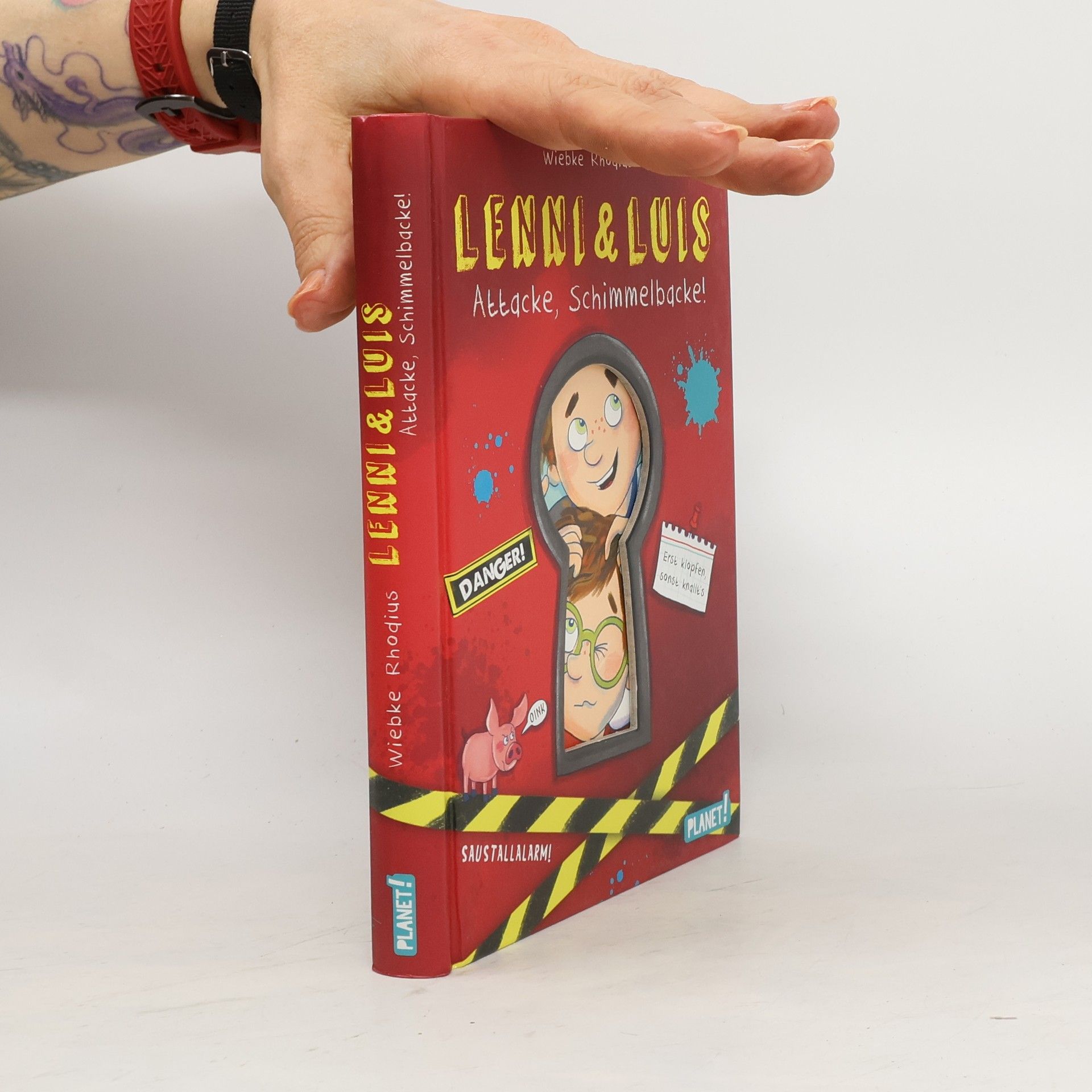 Wiebke Rhodius Lenni & Luis - Attacke, Schimmelbacke!
