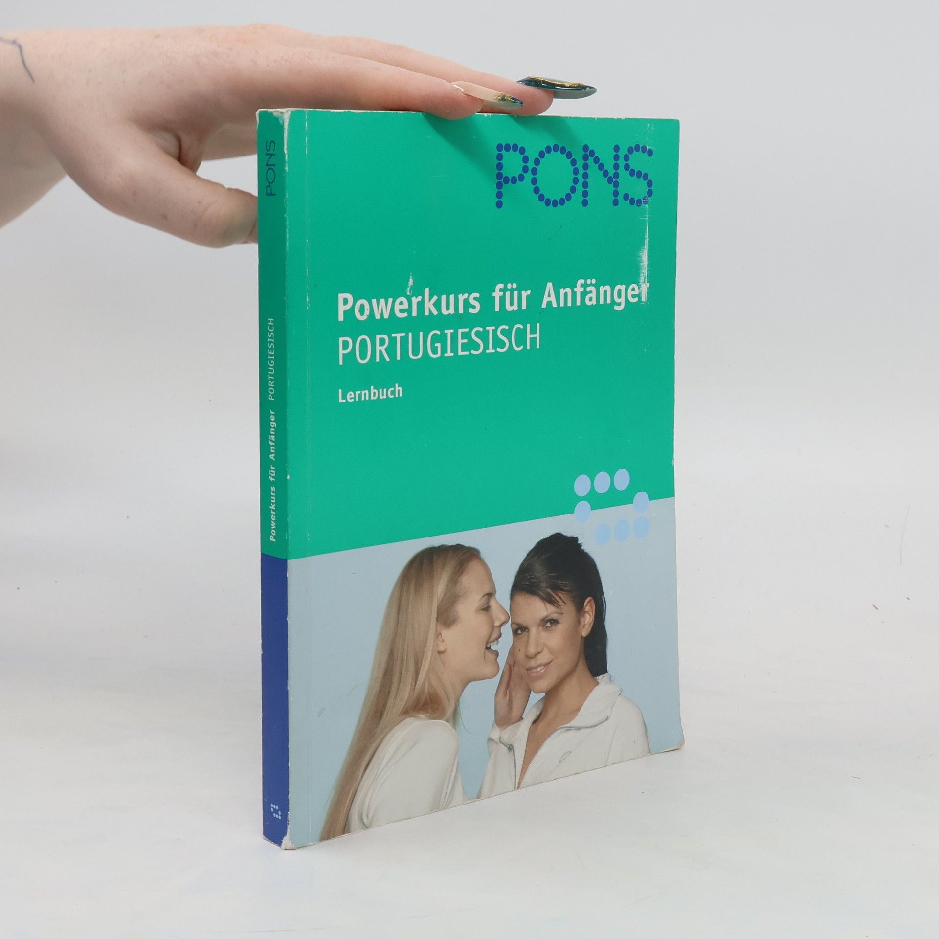 AA.VV. PONS Powerkurs für Anfänger Portugiesisch