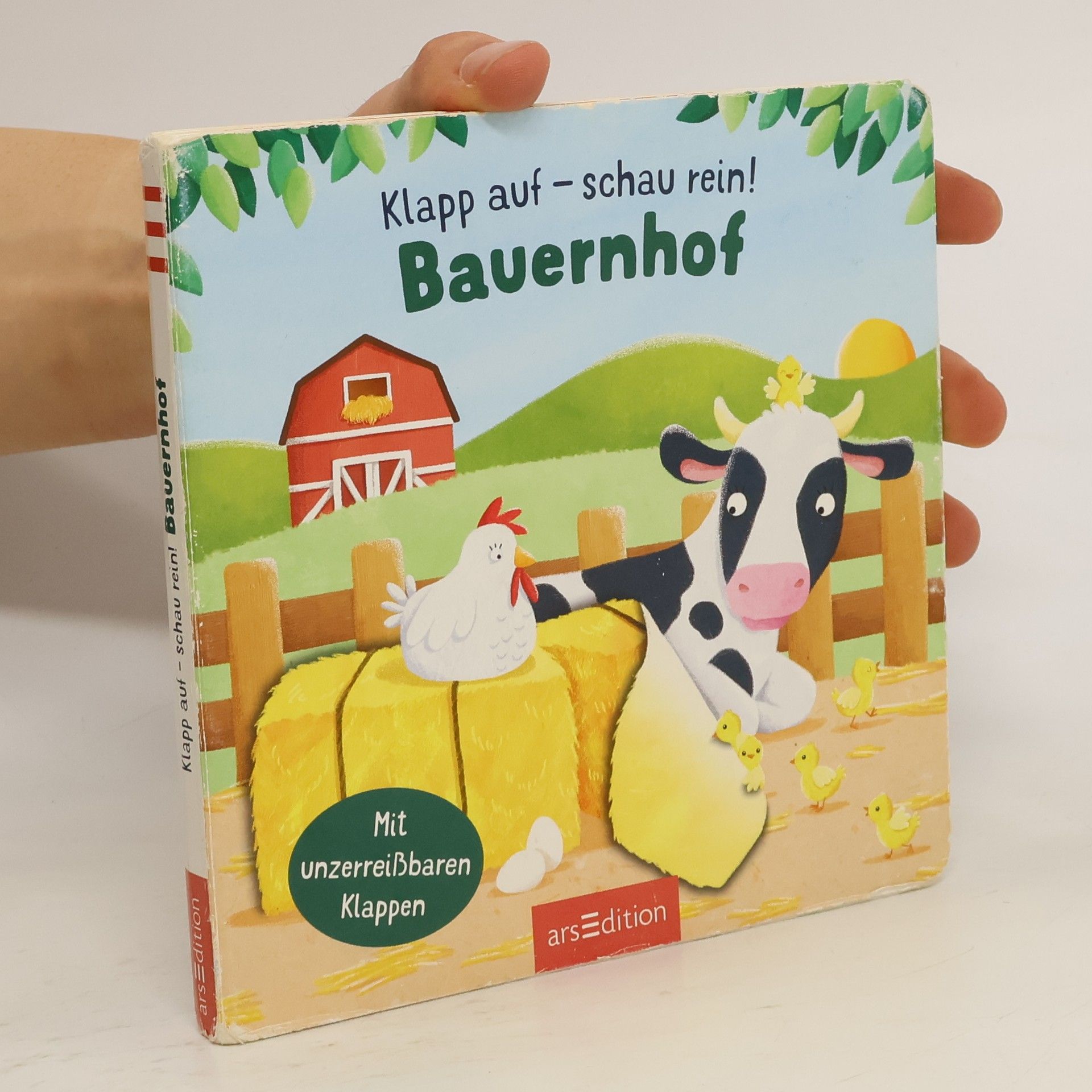 Autorenkollektiv Klapp auf - schau rein! Bauernhof