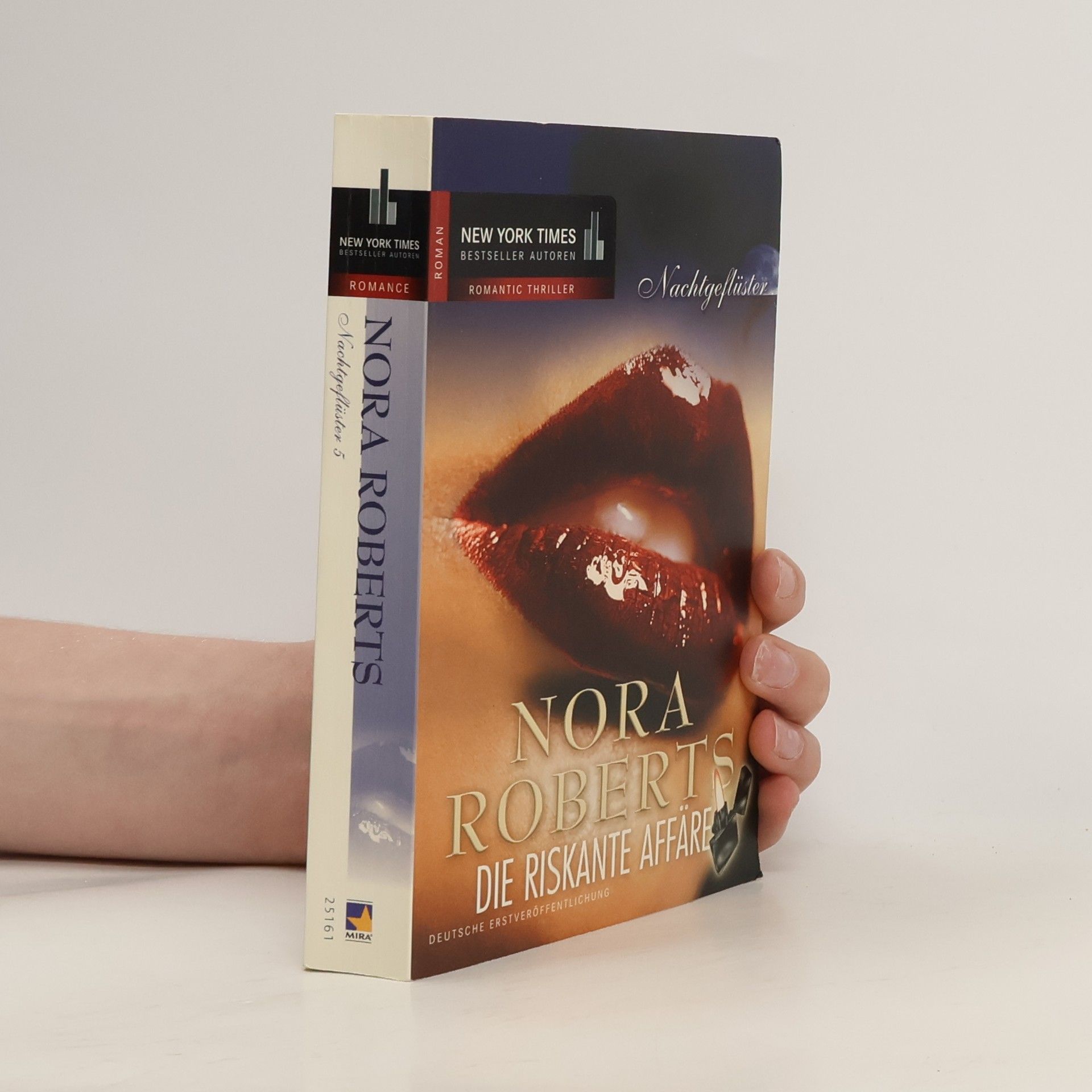 Nora Roberts Nachtgeflüster - Die riskante Affäre