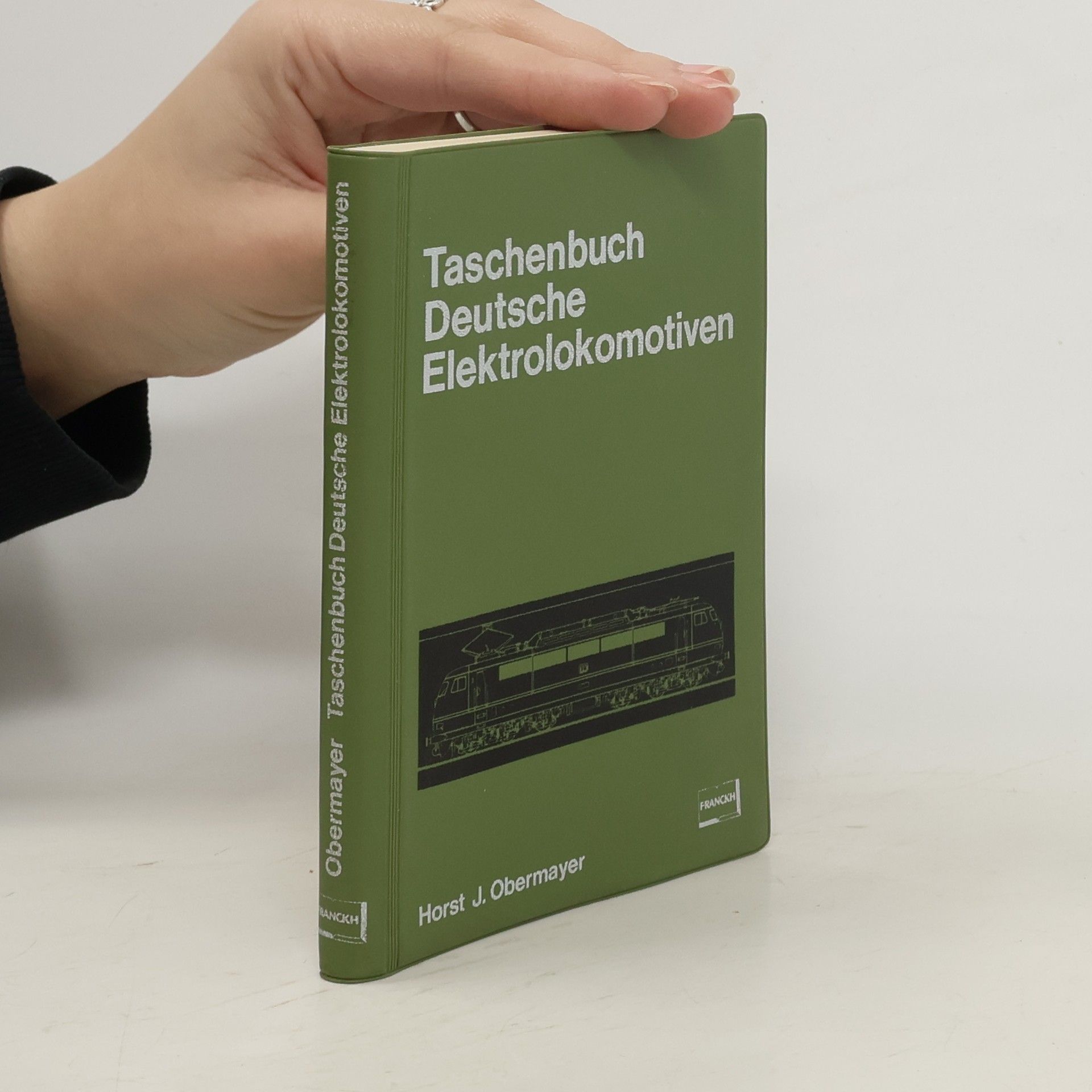 Horst Joachim Obermayer Taschenbuch deutsche Elektrolokomotiven