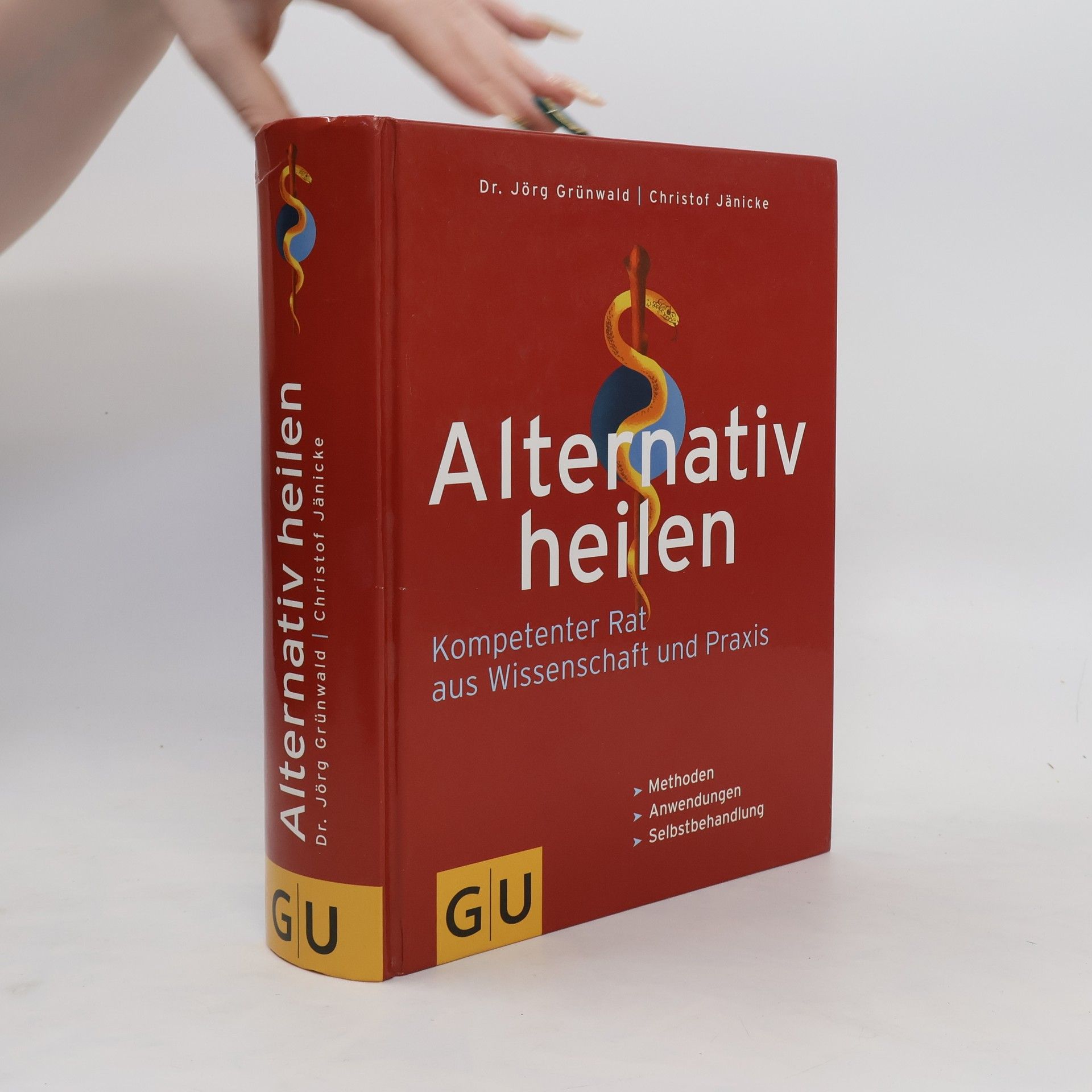 Christof Jänicke Alternativ heilen