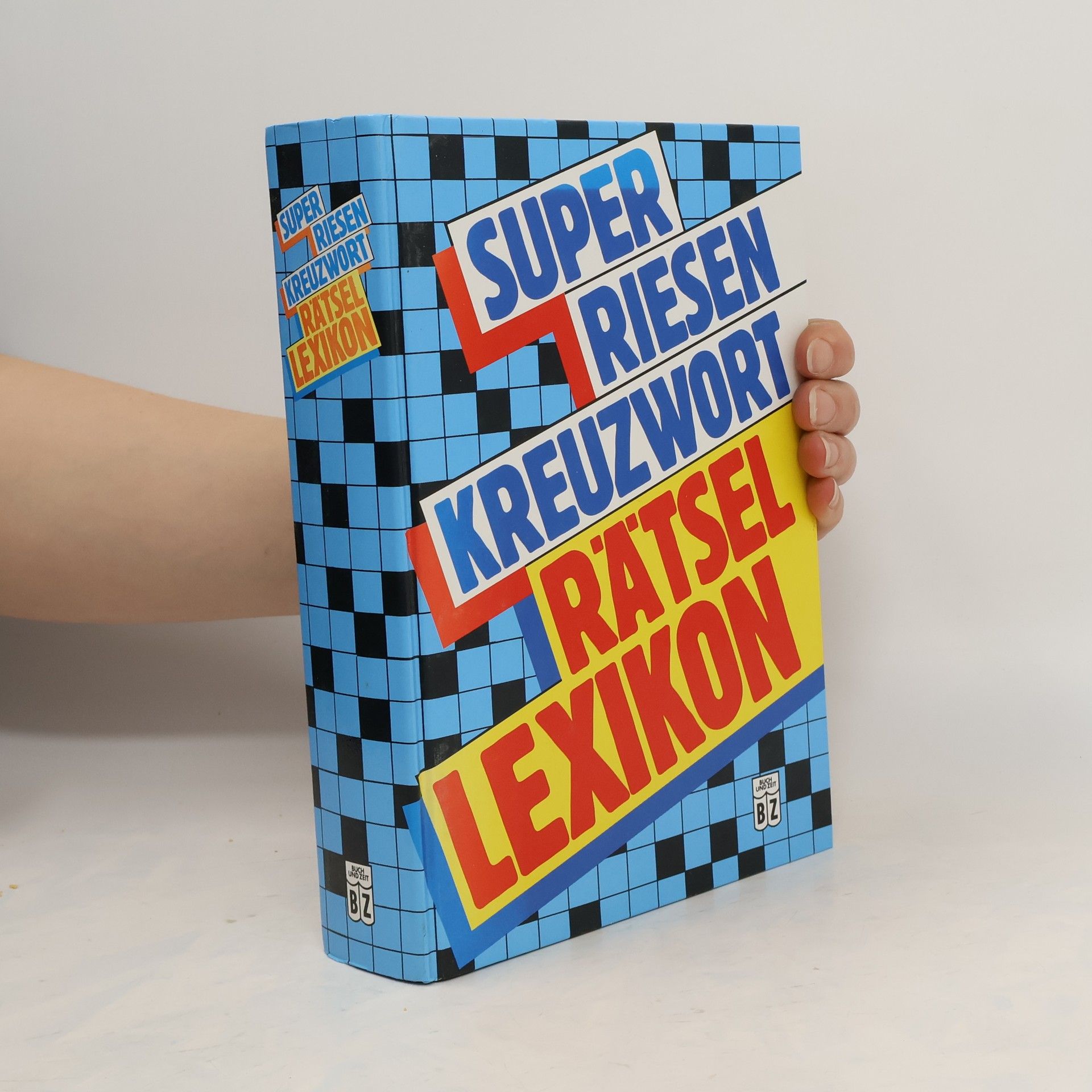 Hans Schiefelbein Super-Riesen-Kreuzworträtsel-Lexikon