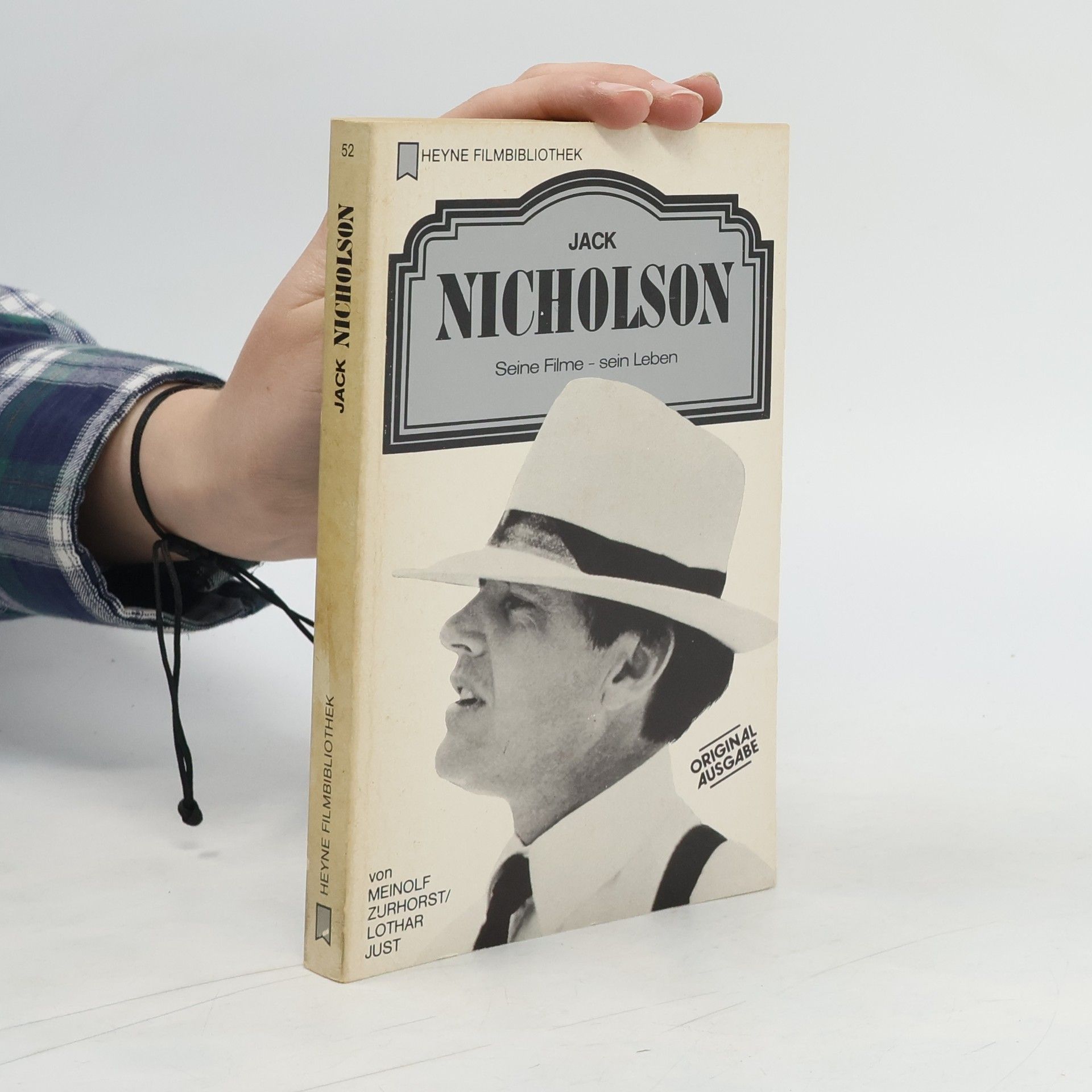 Meinholf Zurhorst Jack Nicholson