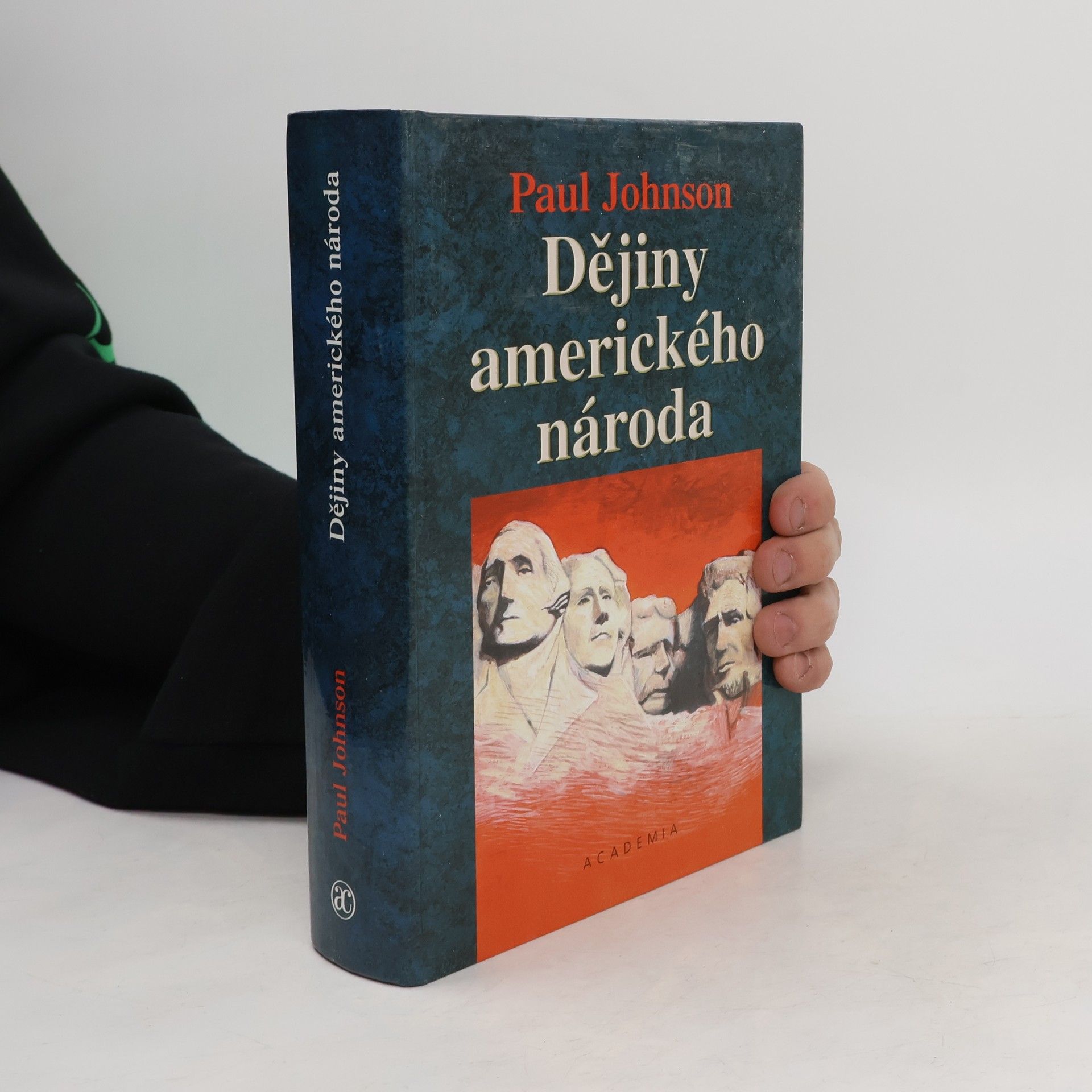 Paul Johnson Dějiny amerického národa