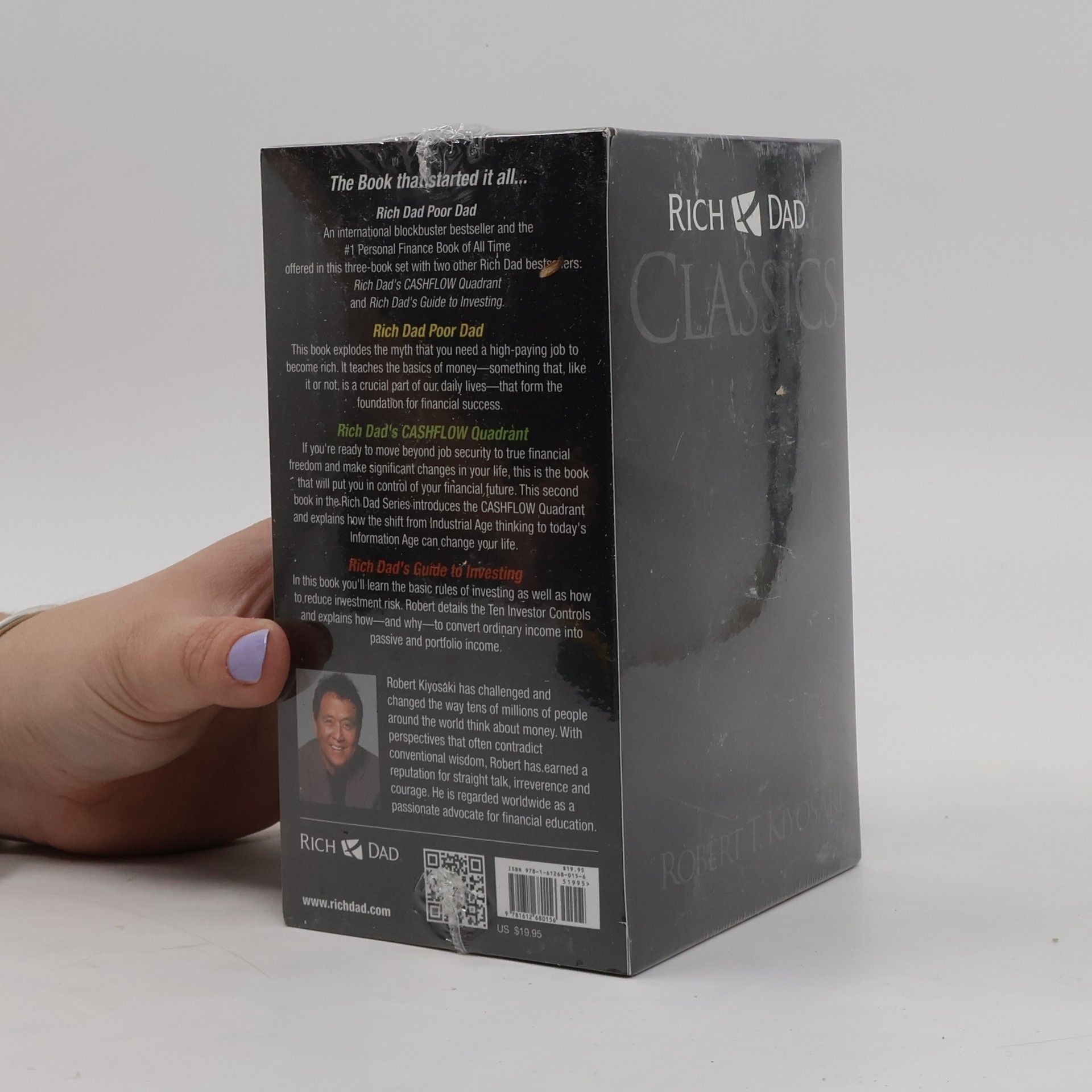 Robert Kiyosaki Rich Dad Classics Boxed Set