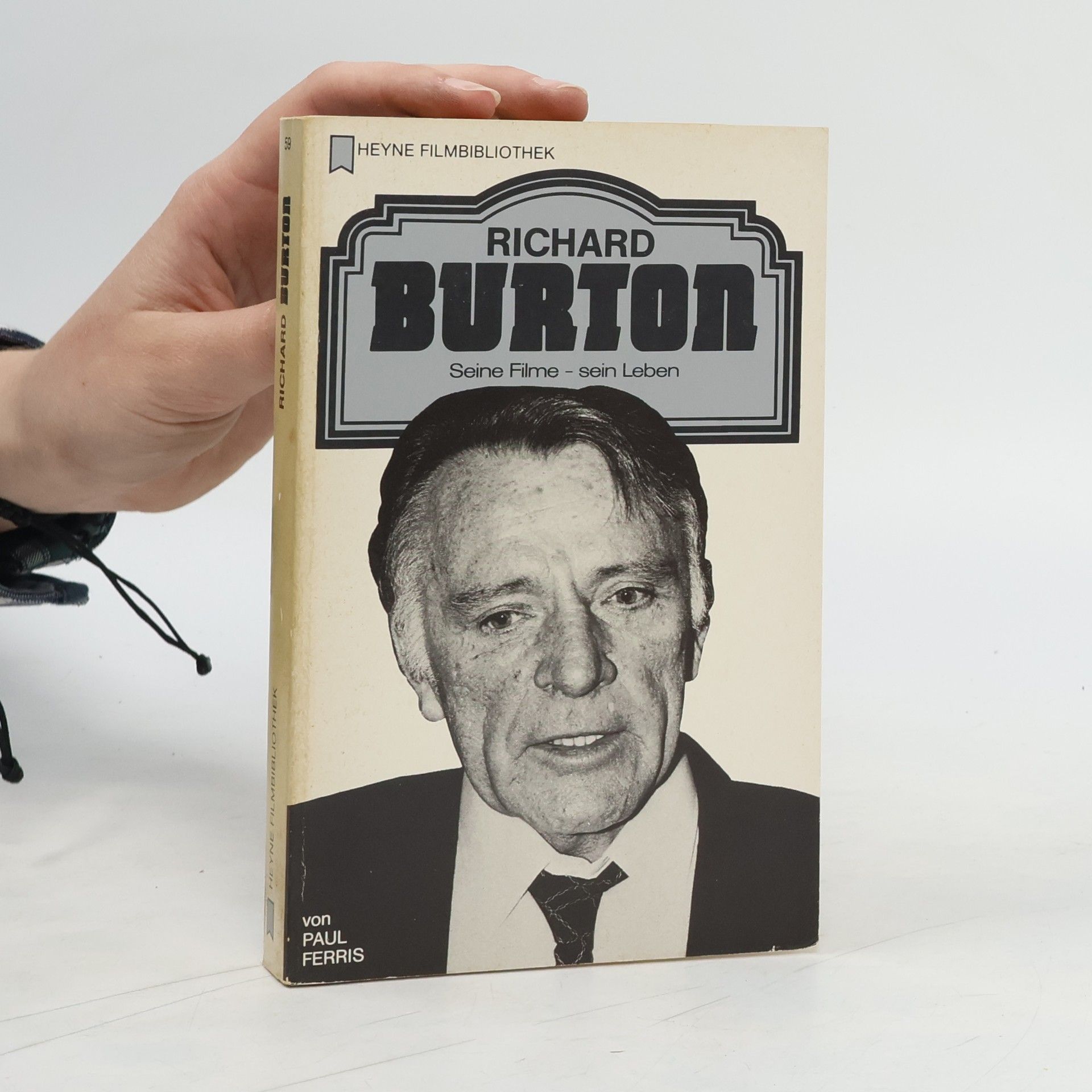Paul Ferris Richard Burton