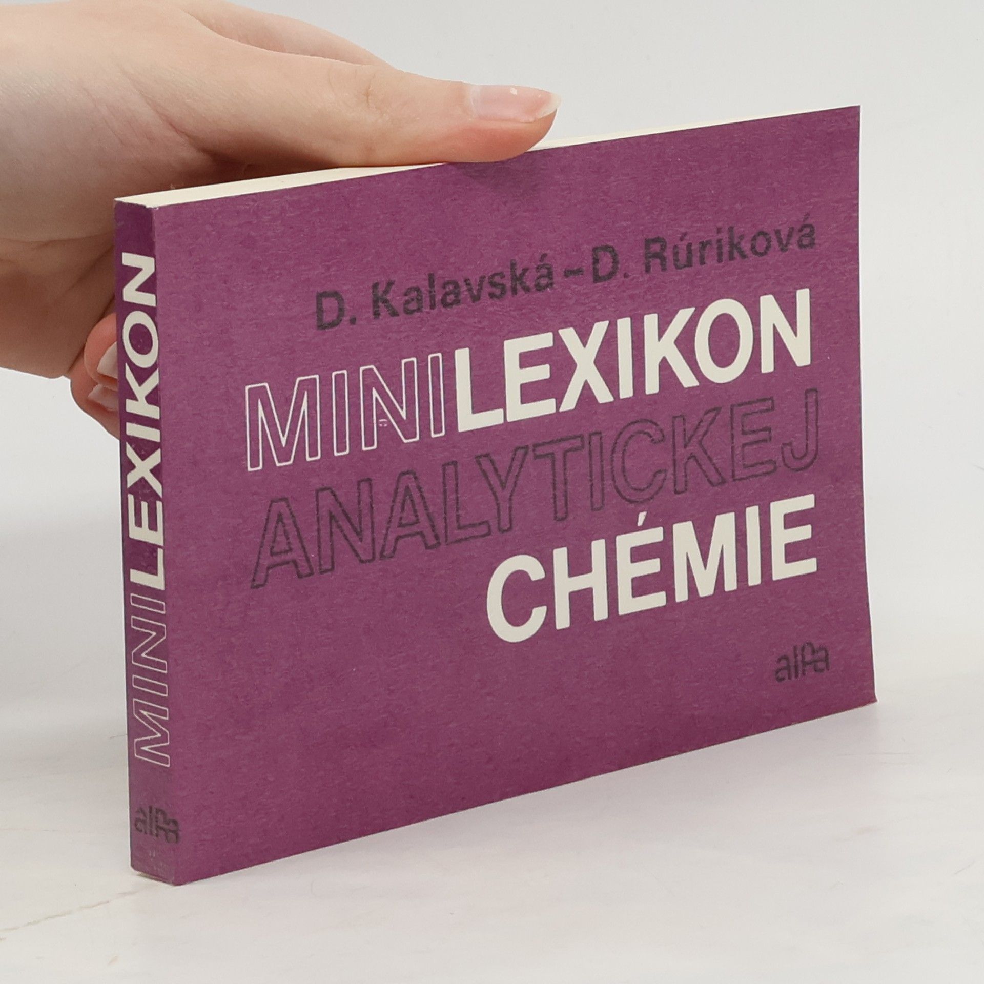 Autores varios Minilexikon analytickej chémie