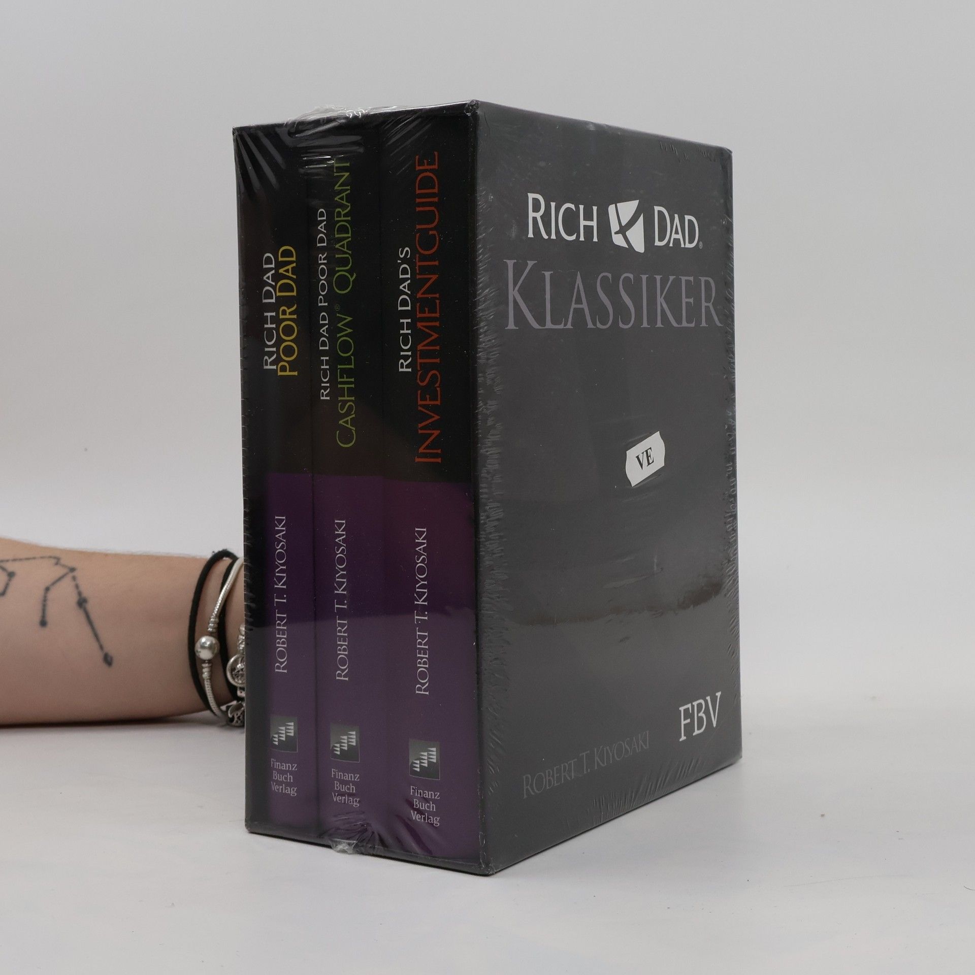 Robert Kiyosaki Rich Dad Poor Dad - 25-Jahre-Jubiläumsedition