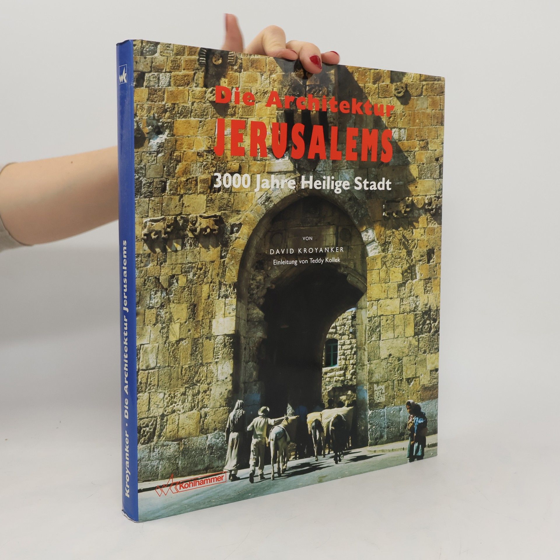 Daṿid Ḳroyanḳer Die Architektur Jerusalems
