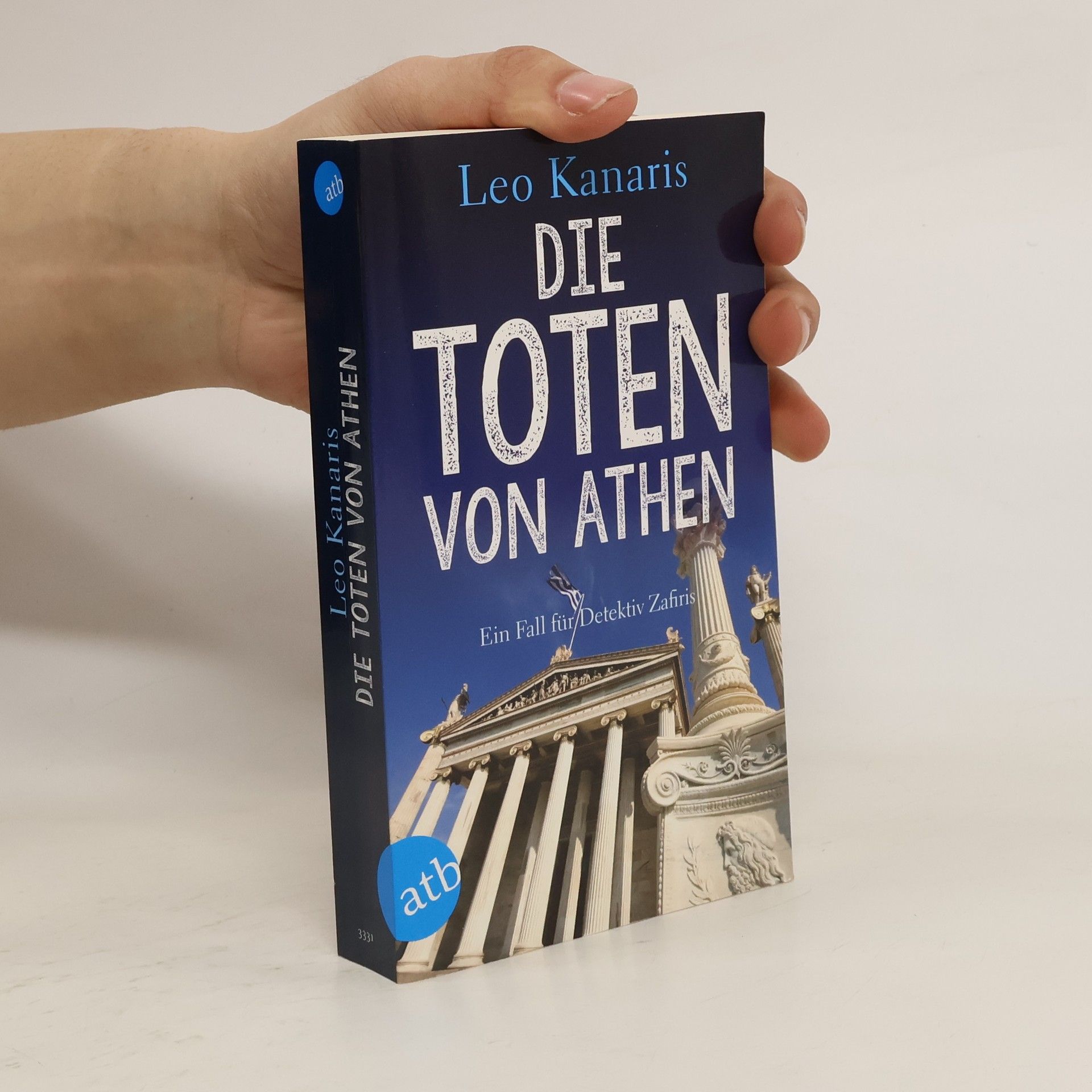 Leo Kanaris Die Toten von Athen