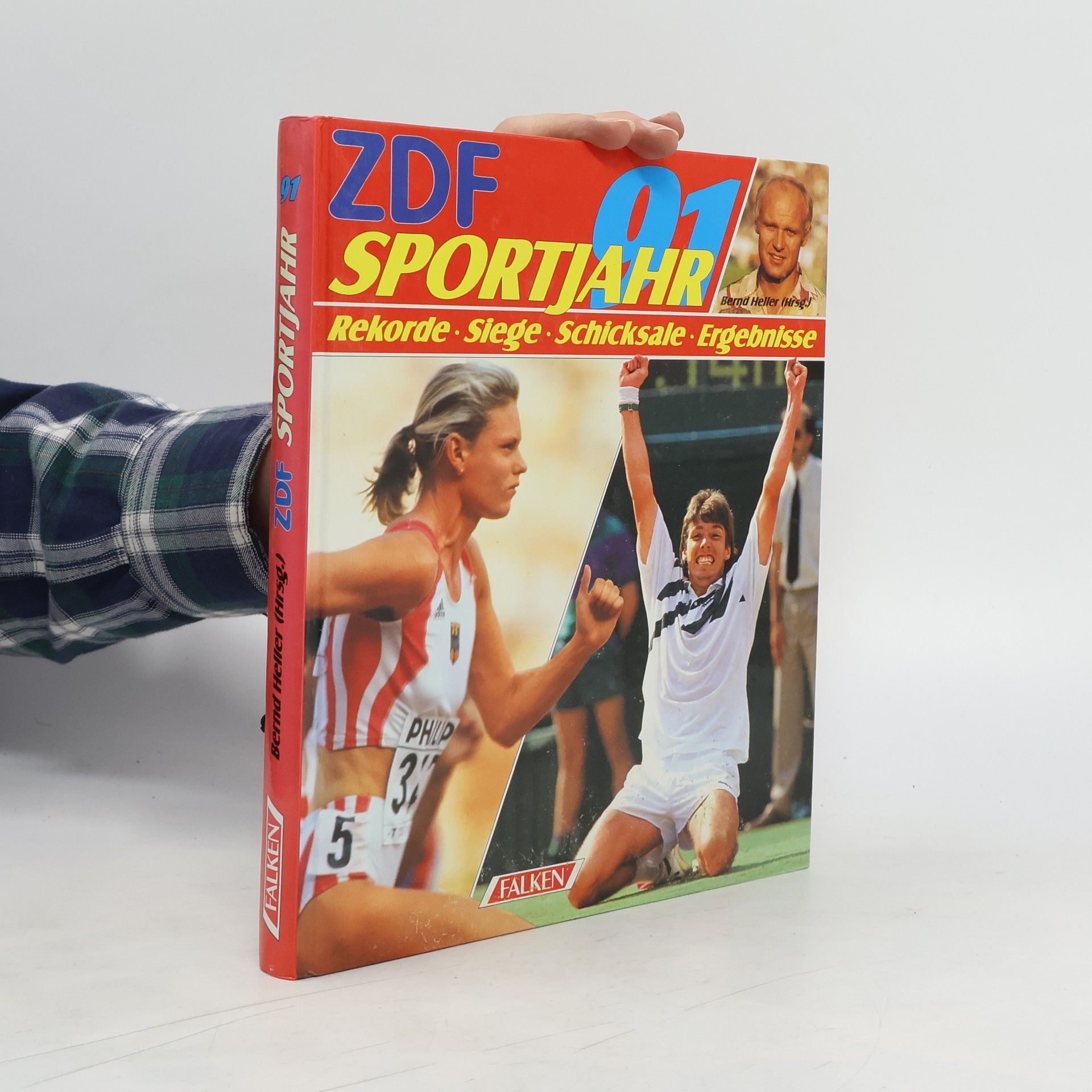 Collectif d'auteurs ZDF Sportjahr 91