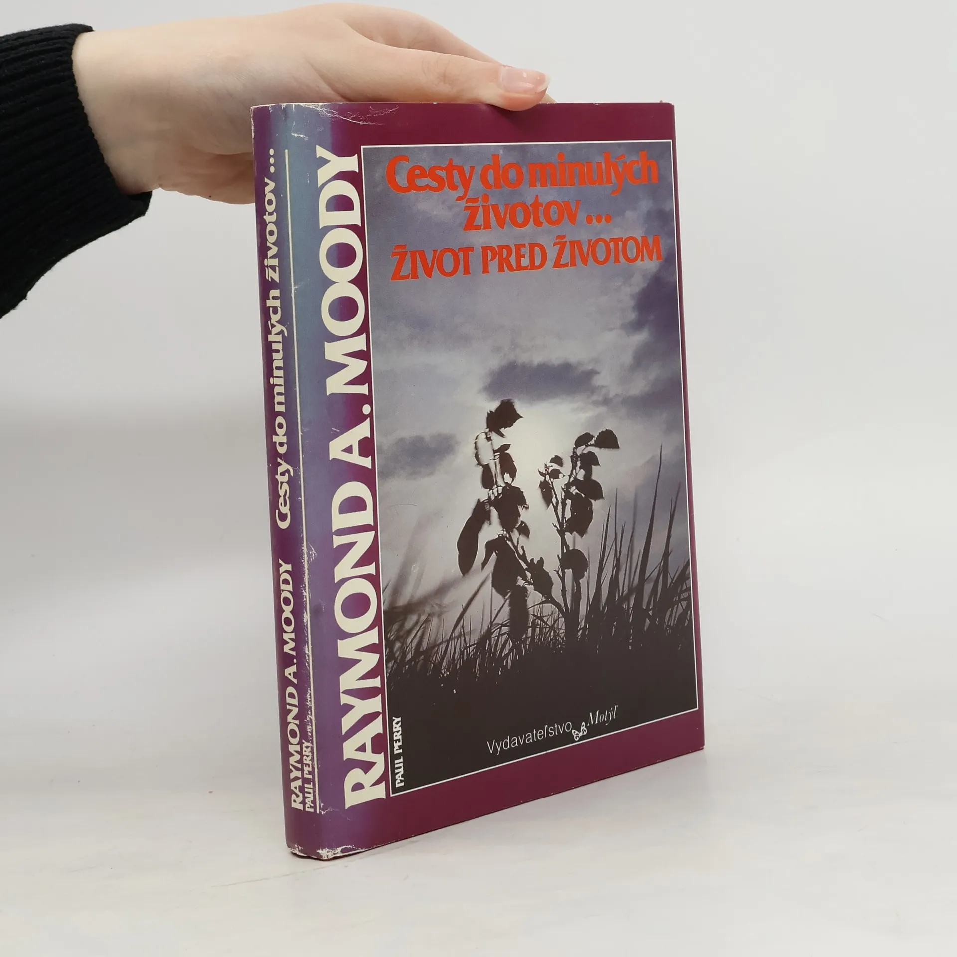 Cesty do minulých životov... Život pred životom | Book | Hardcover | Raymond A. Moody | SK