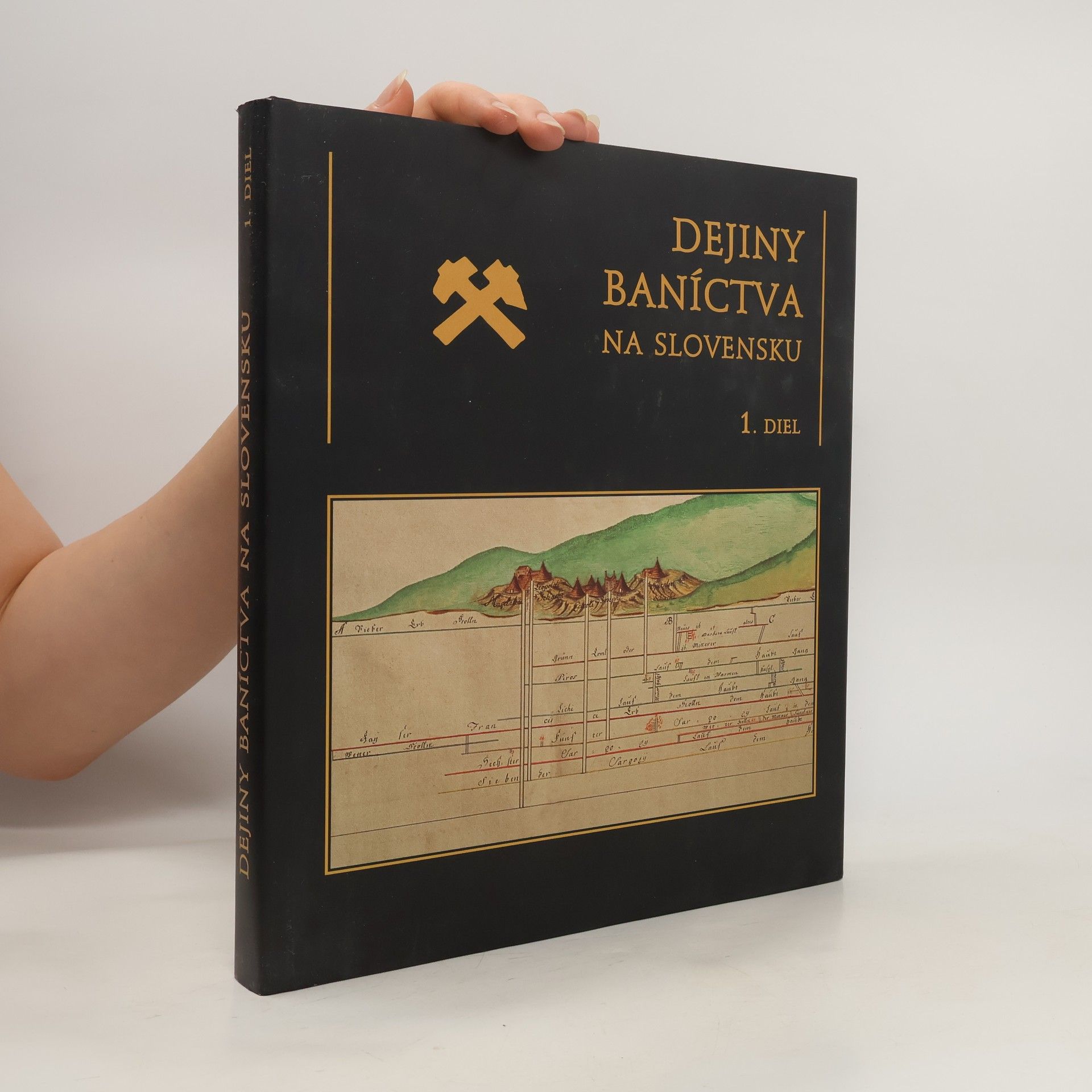 Peter Zámora Dejiny baníctva na Slovensku. 1. diel