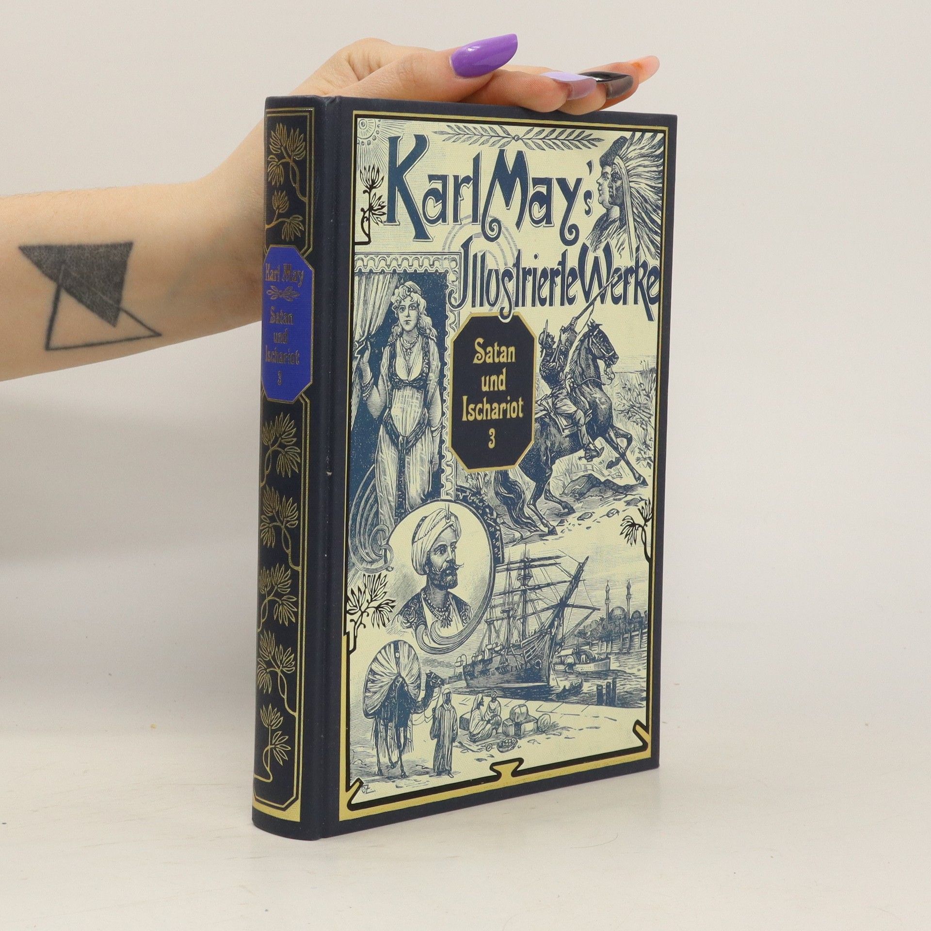Karl May Karl May’s Illustrierte Werke. Satan und Ischariot 3.