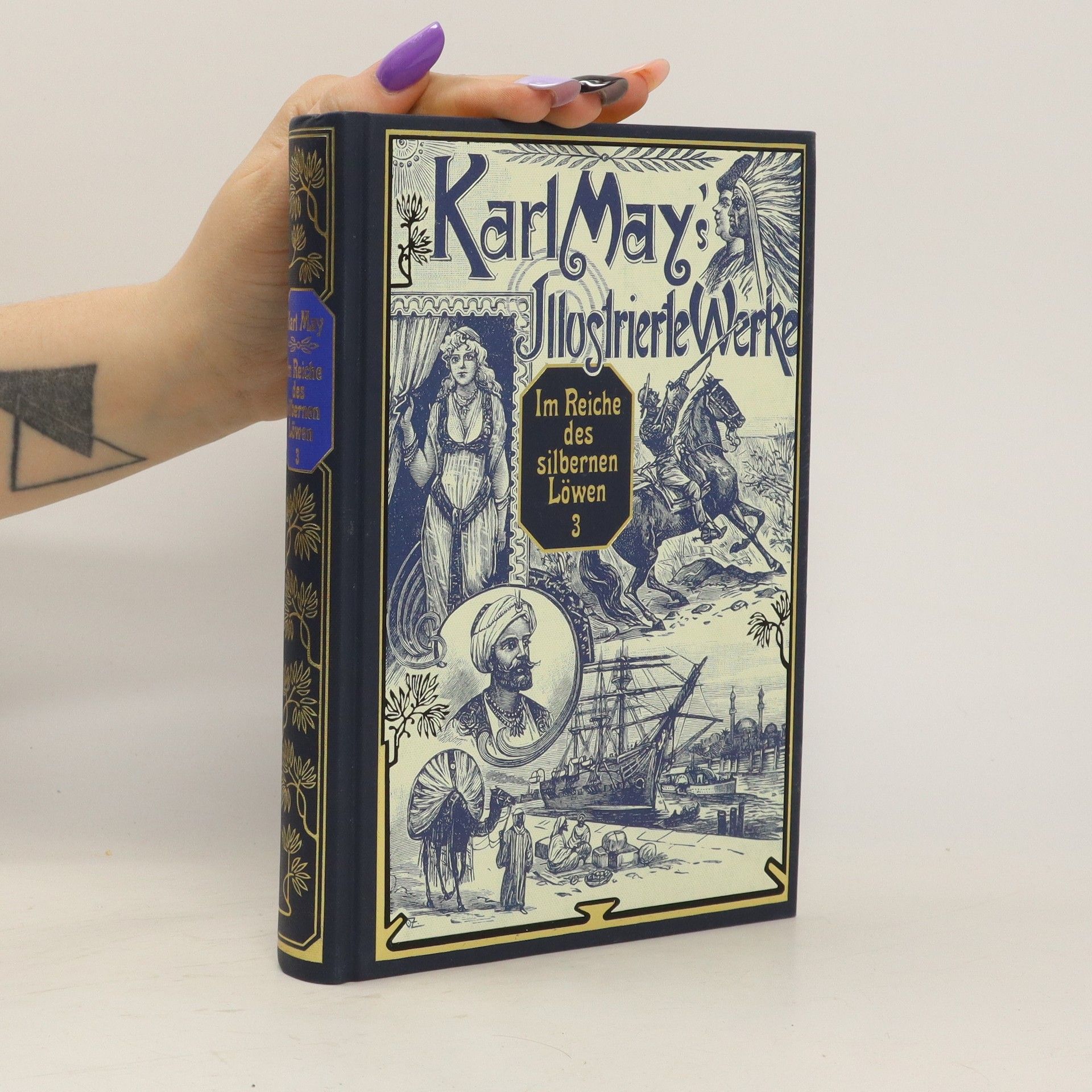 Karl May Karl May's illustrierte Werke. Der Schatz im Silbersee