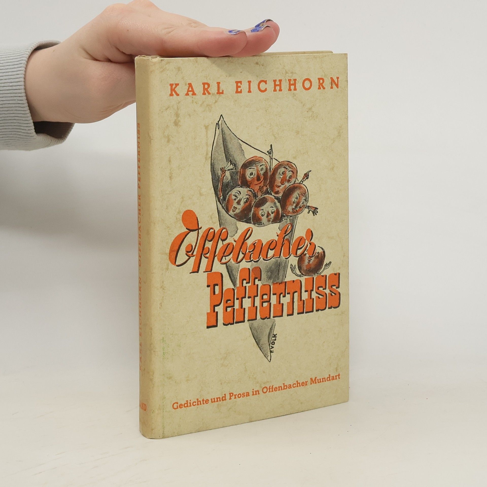 Karl Eichhorn Offebacher Pefferniss I