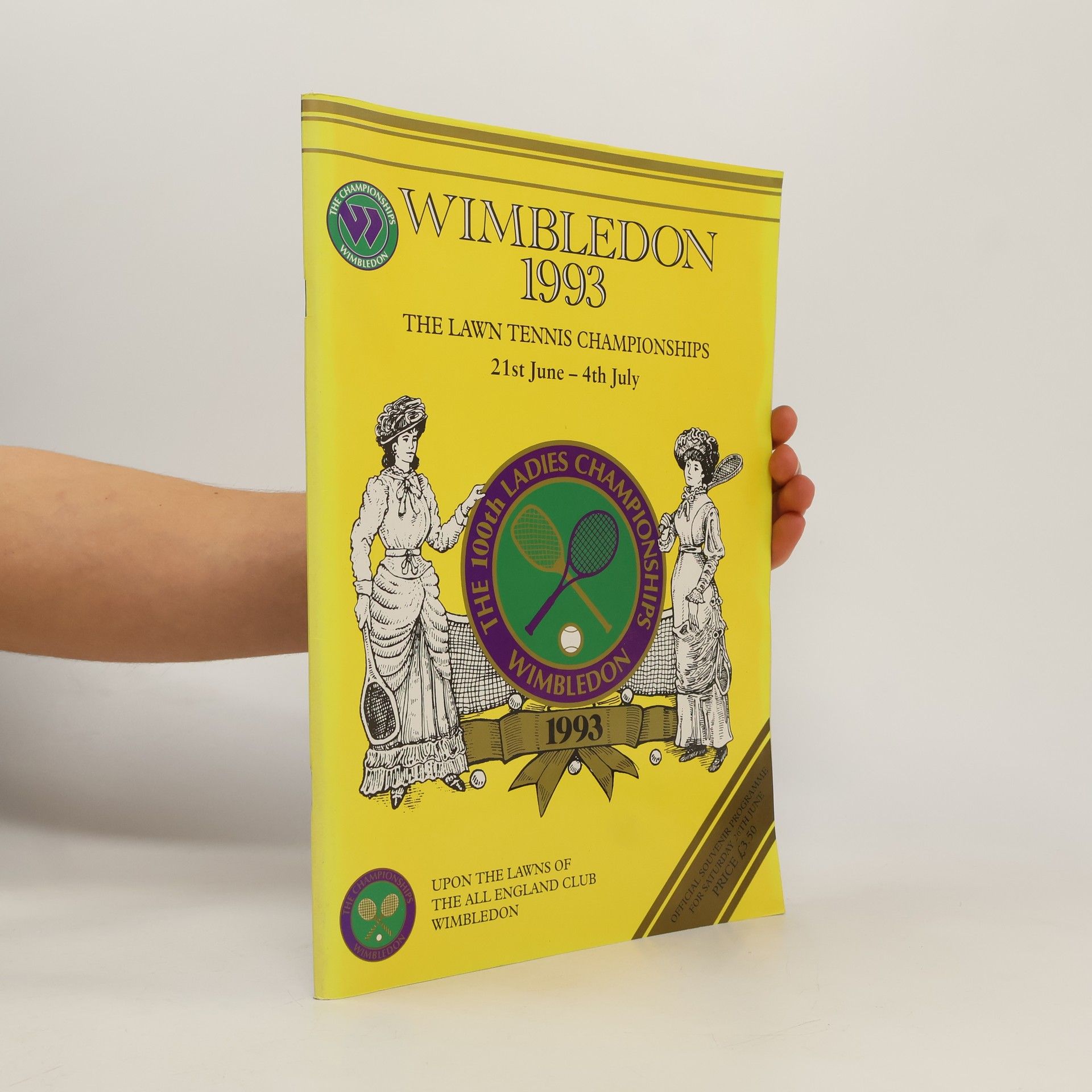 Collectif d'auteurs Wimbledon 1993